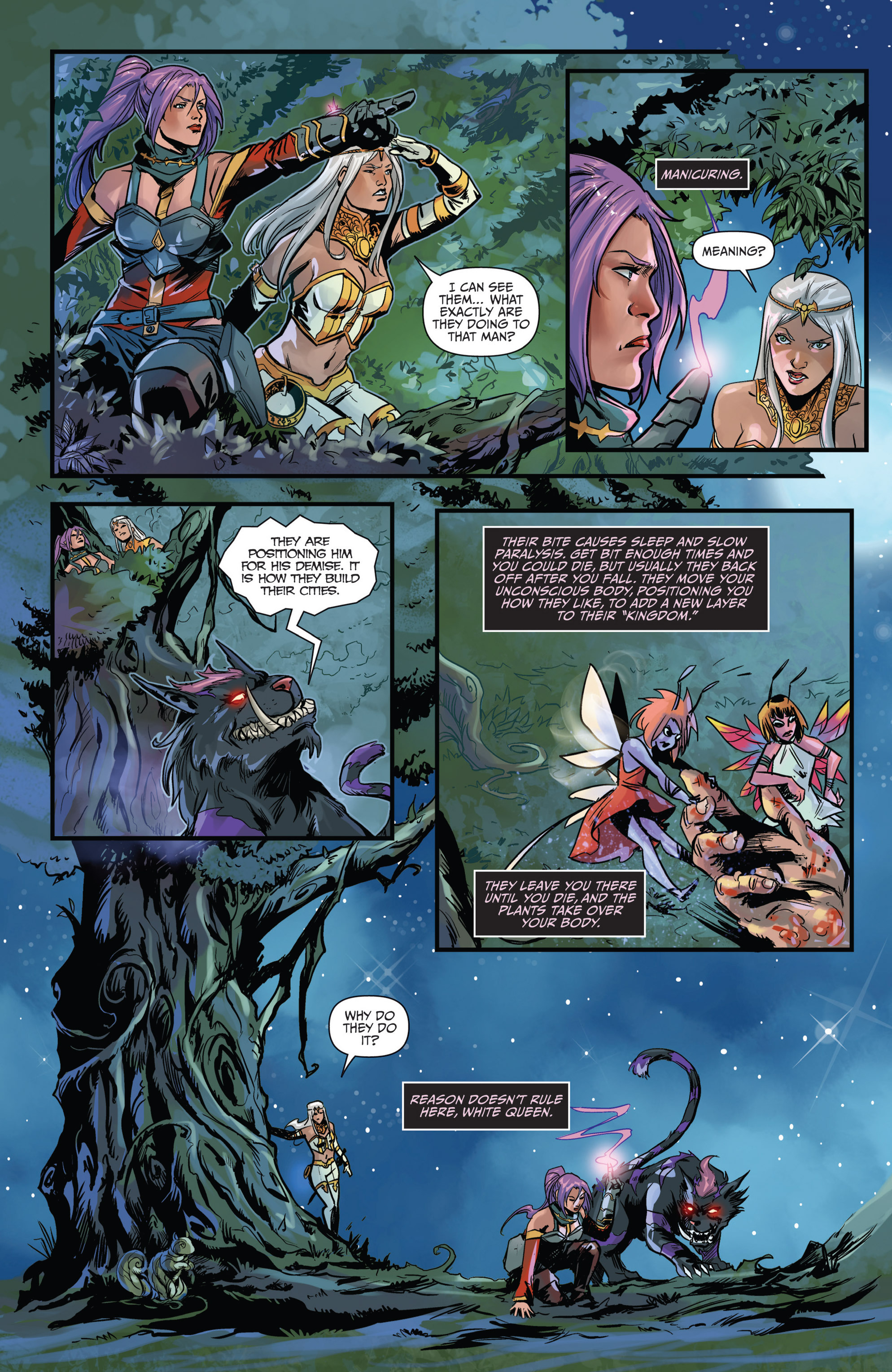 Read online Grimm Fairy Tales presents Wonderland comic -  Issue #35 - 18