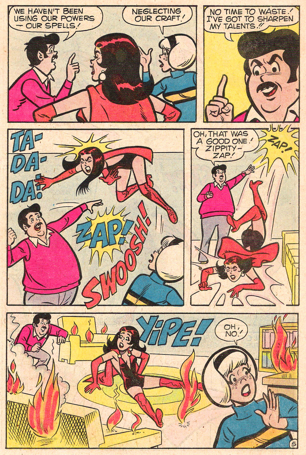 Sabrina The Teenage Witch (1971) Issue #51 #51 - English 7