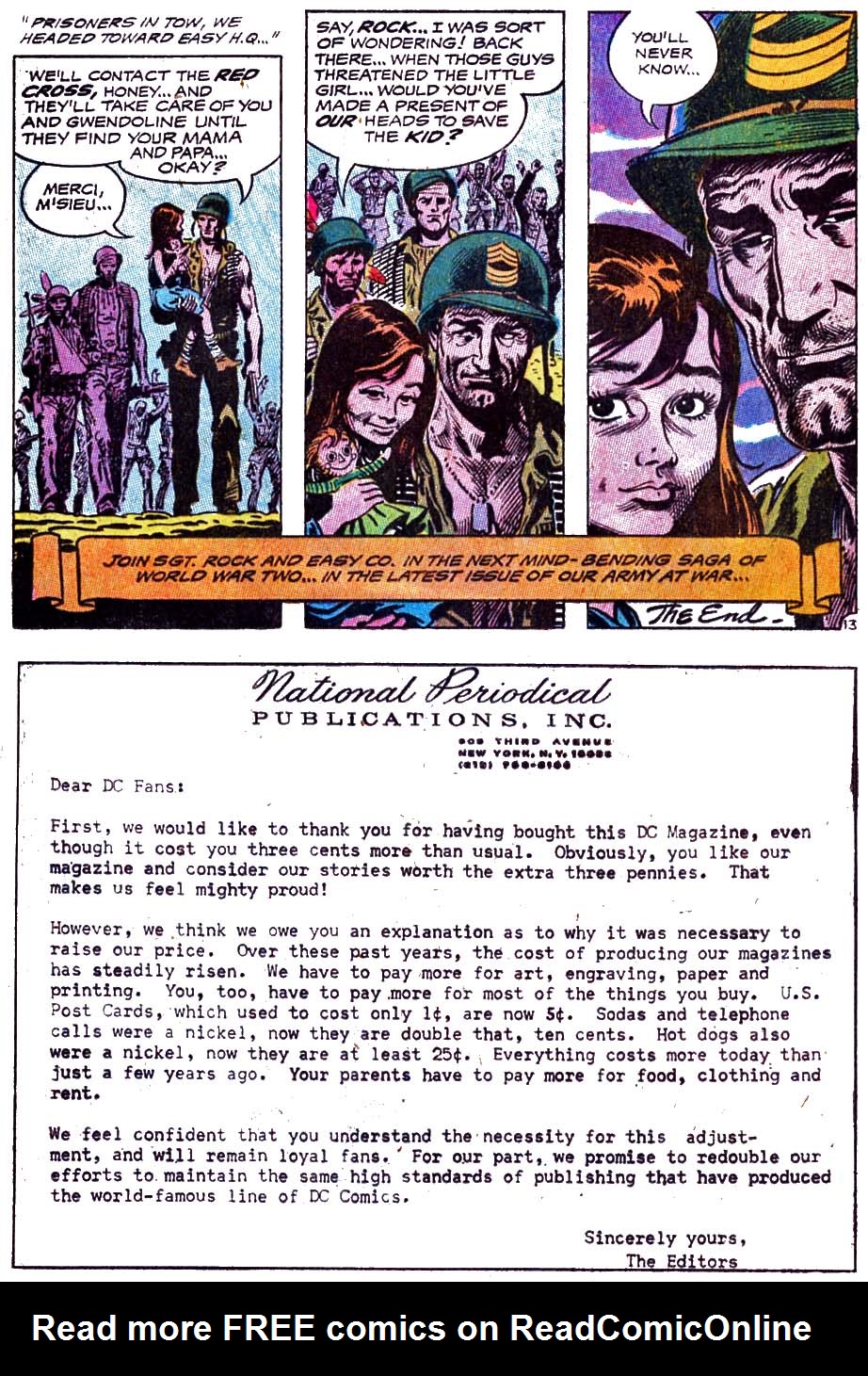 Read online Our Army at War (1952) comic -  Issue #208 - 16