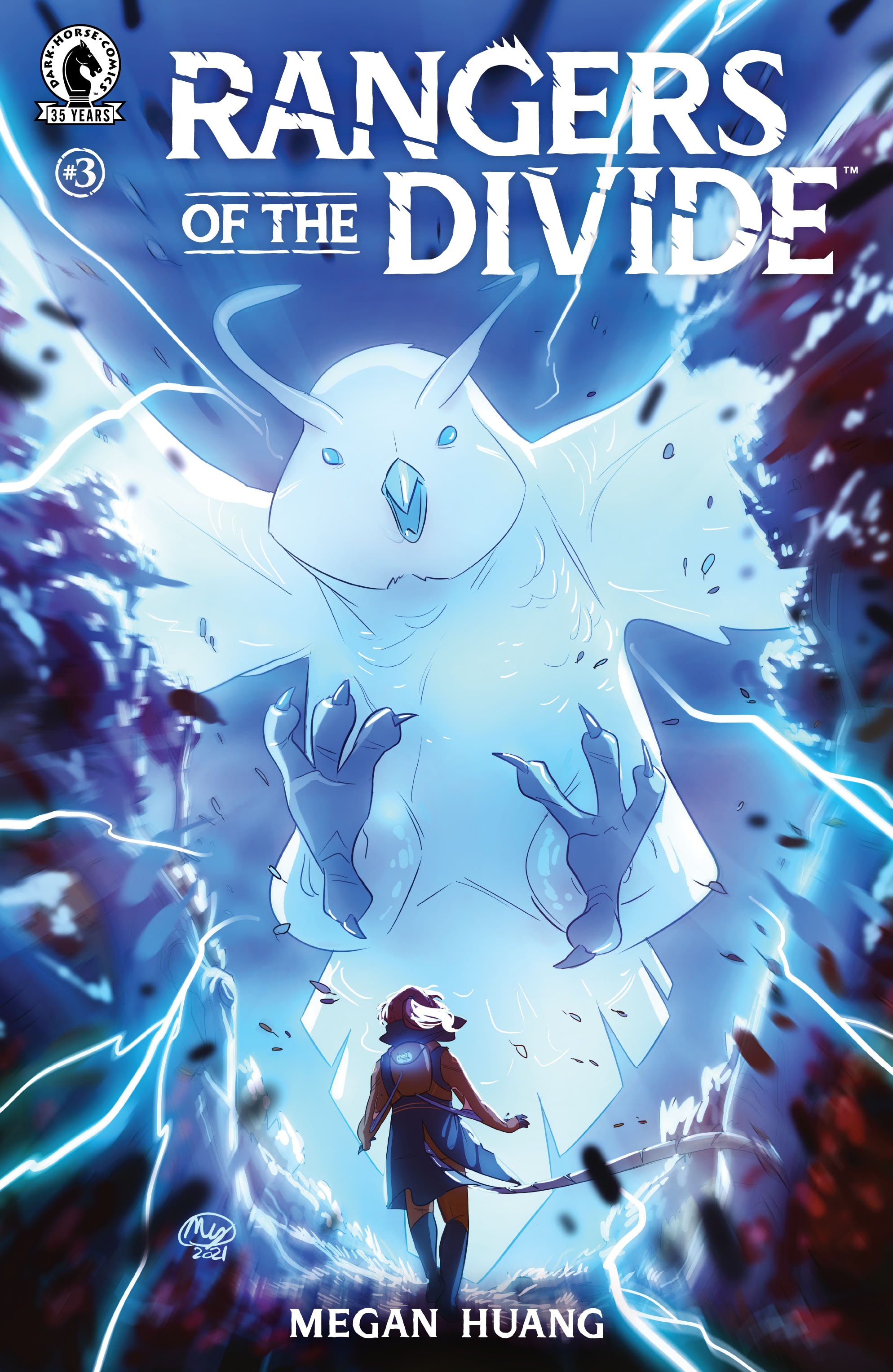 Read online Rangers of the Divide comic -  Issue #3 - 1