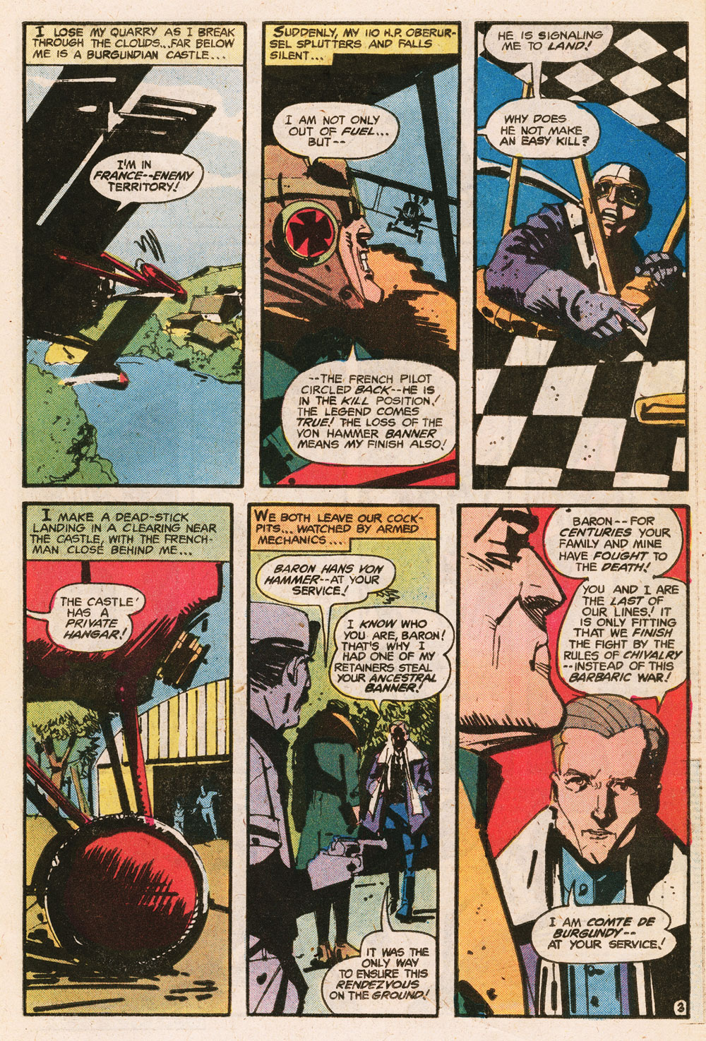 Read online Men of War comic -  Issue #13 - 16