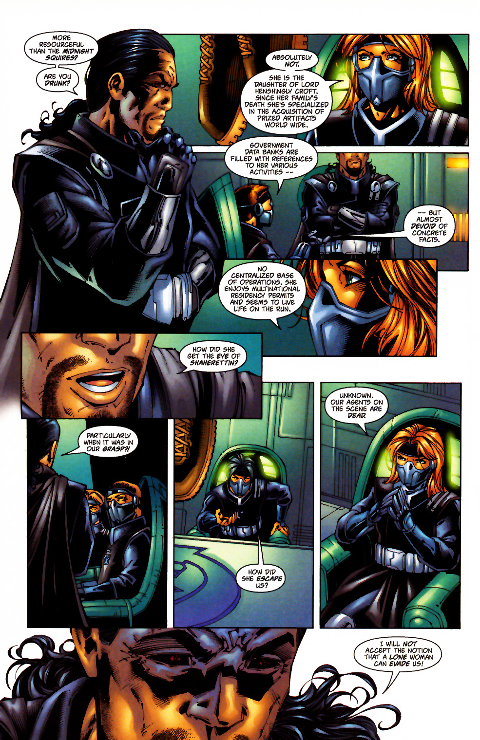 Read online Tomb Raider: The Series comic -  Issue #8 - 5