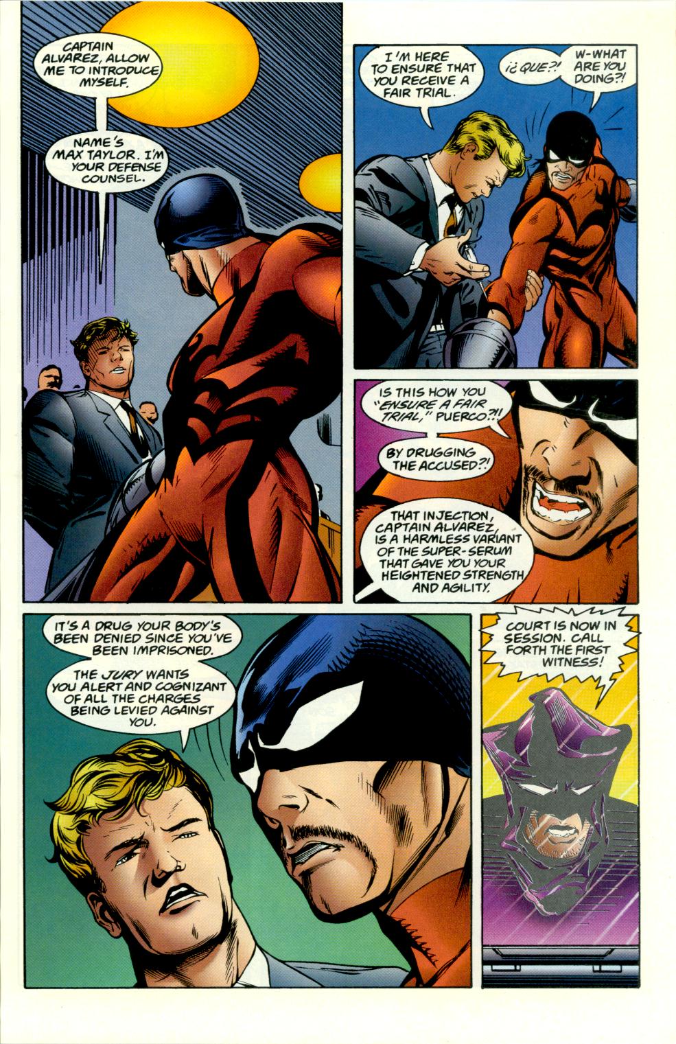 Read online Venom: Sinner Takes All comic -  Issue #3 - 26