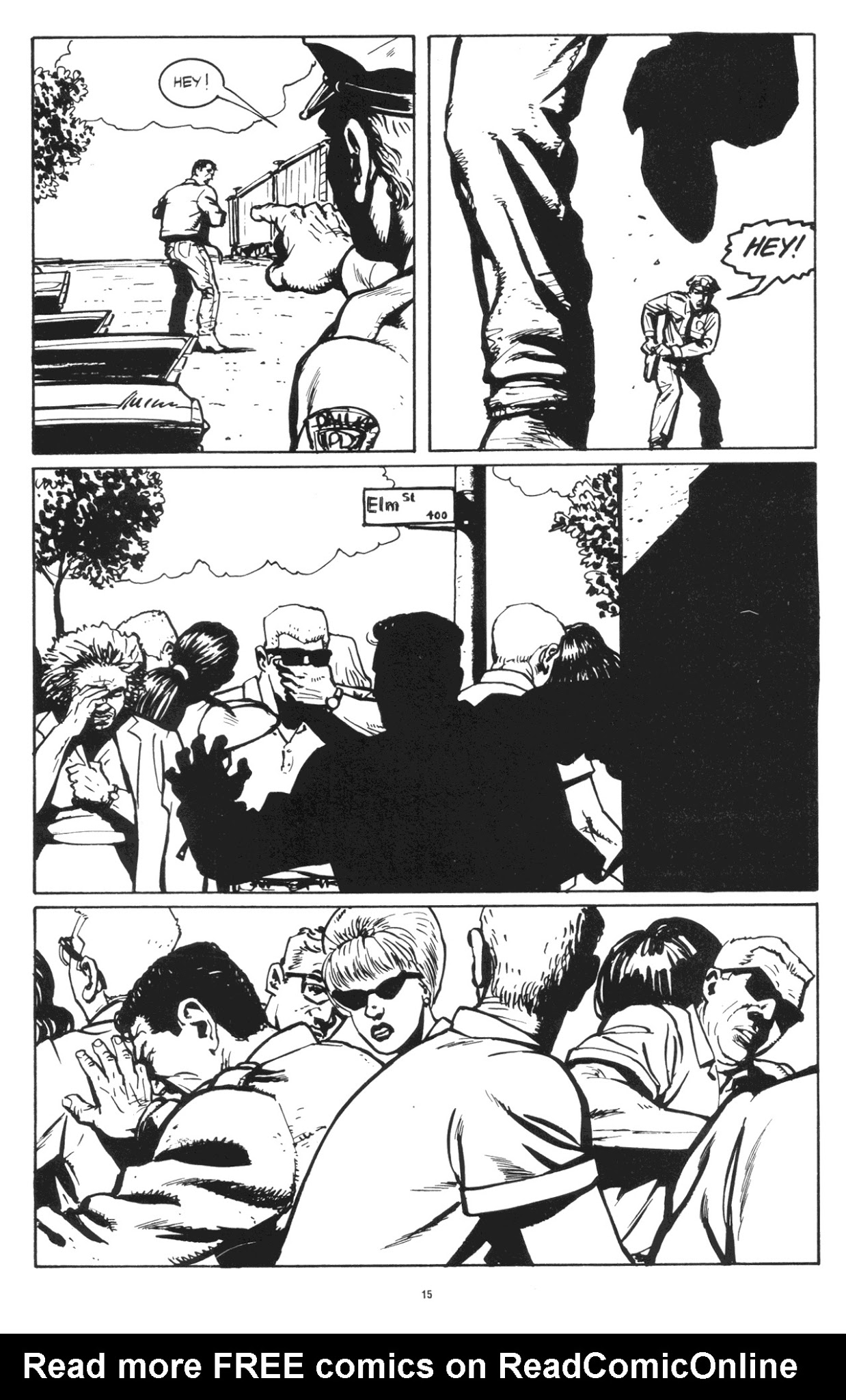 Read online Badlands comic -  Issue #5 - 17