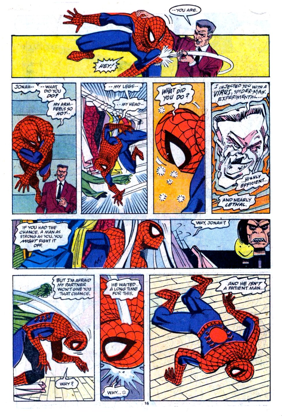 Read online The Spectacular Spider-Man (1976) comic -  Issue #153 - 13