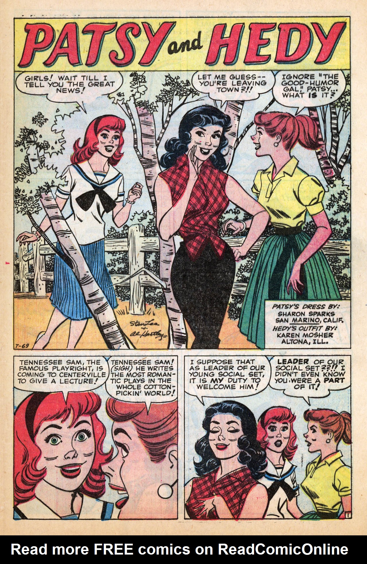 Read online Patsy and Hedy comic -  Issue #61 - 29