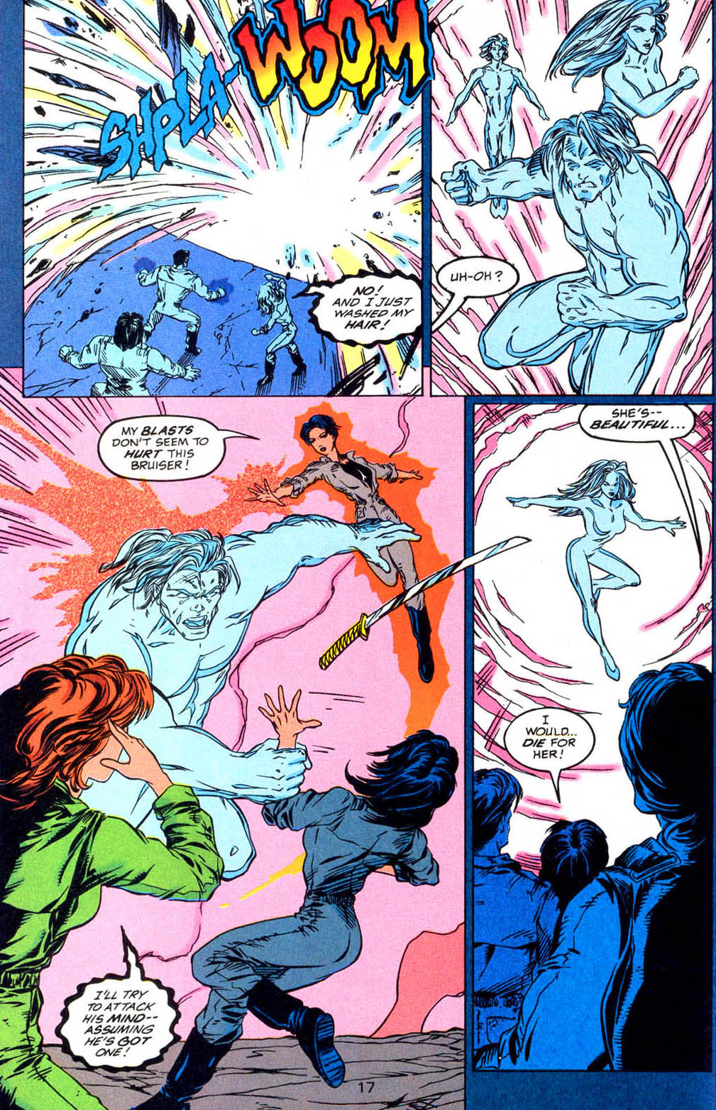 Read online Outsiders (1993) comic -  Issue #22 - 17
