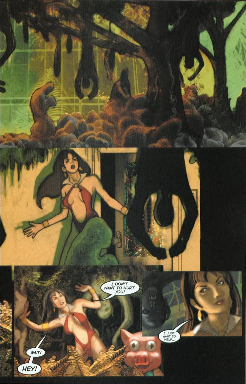Read online Vampirella (2001) comic -  Issue #8 - 10