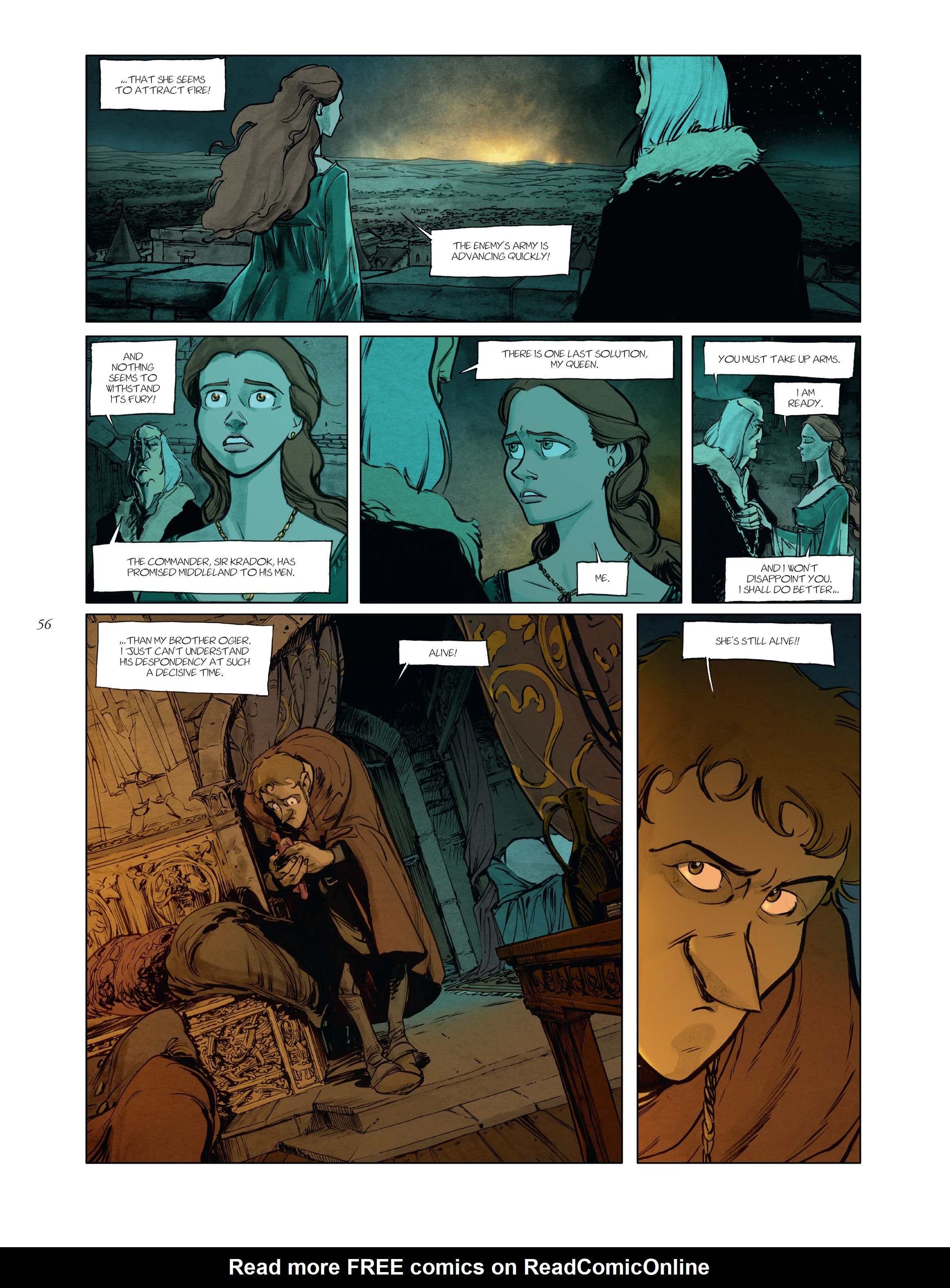 Read online Spellbound (2015) comic -  Issue #1 - 57