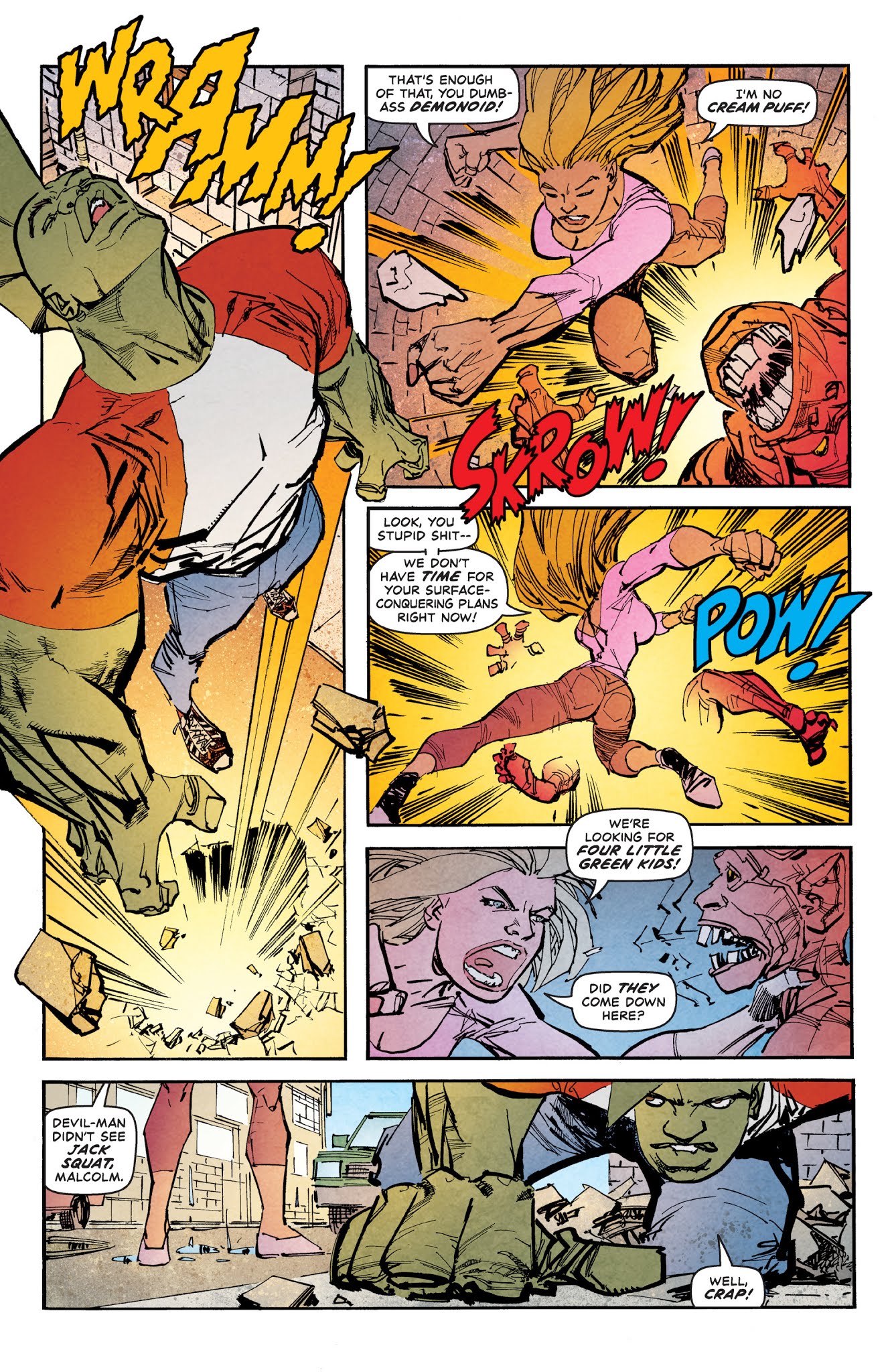 Read online The Savage Dragon (1993) comic -  Issue #236 - 14
