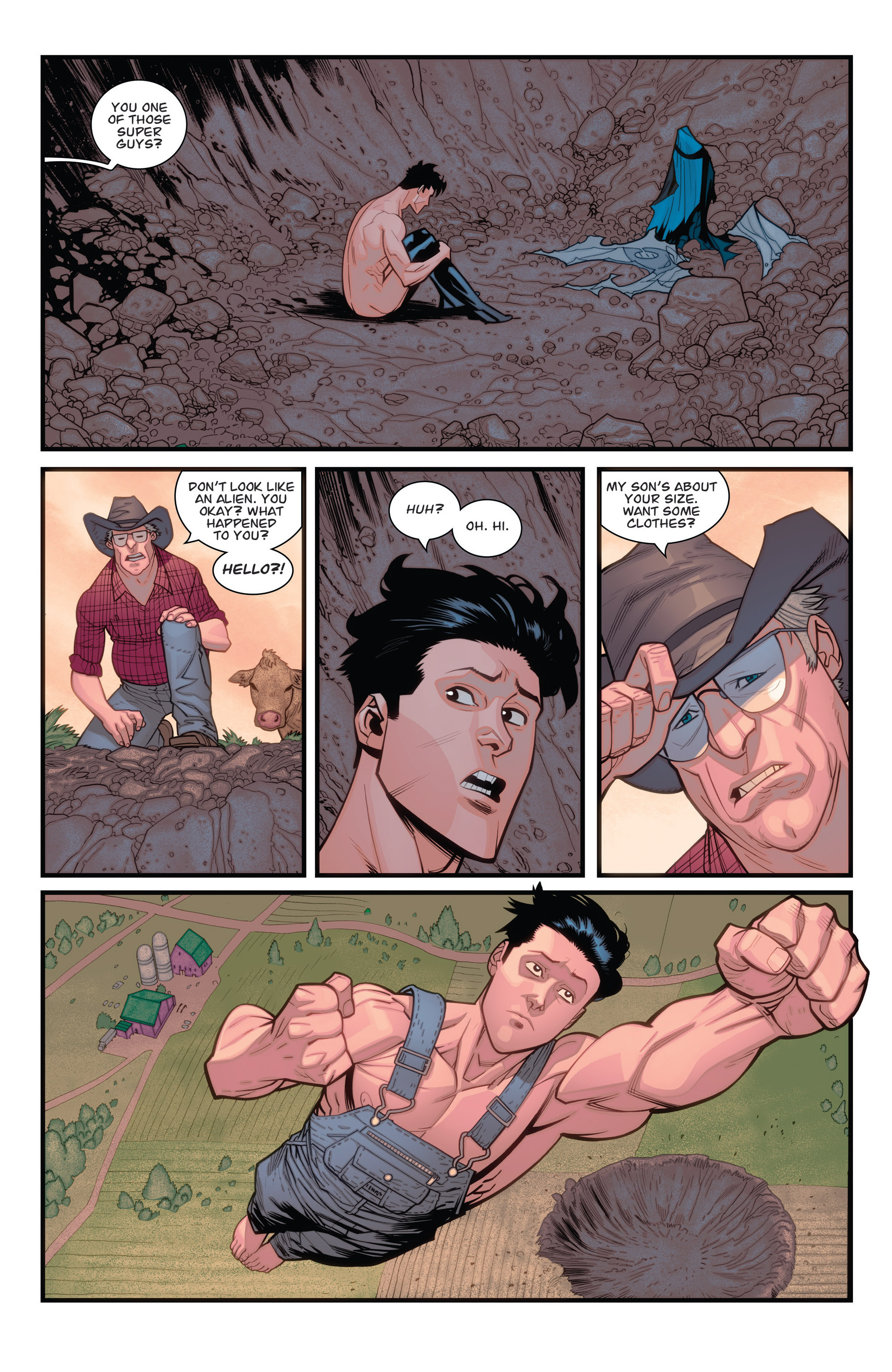 Read online Invincible comic - Issue #111.