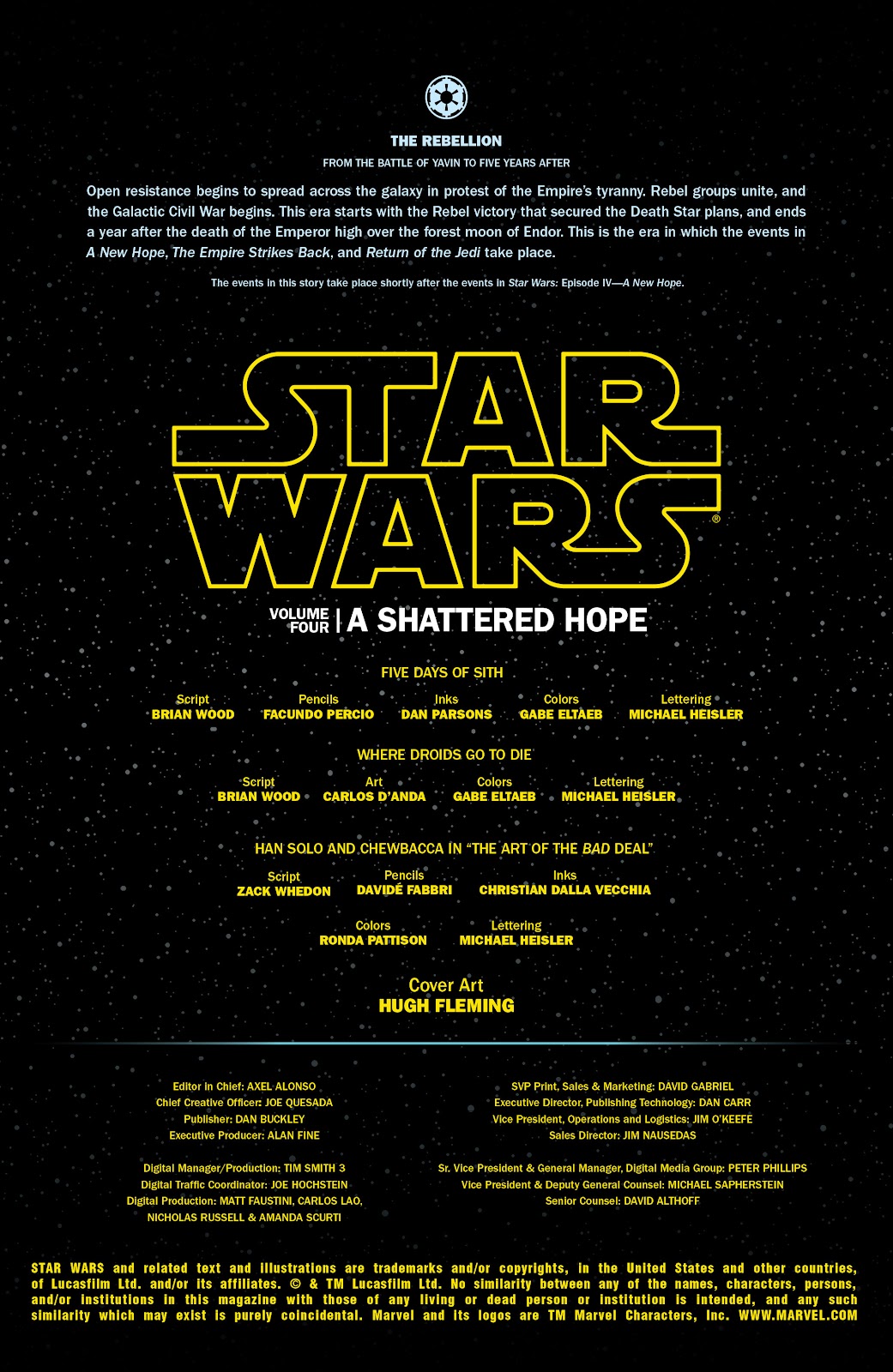 Star Wars (2013) issue TPB 4 - Page 2