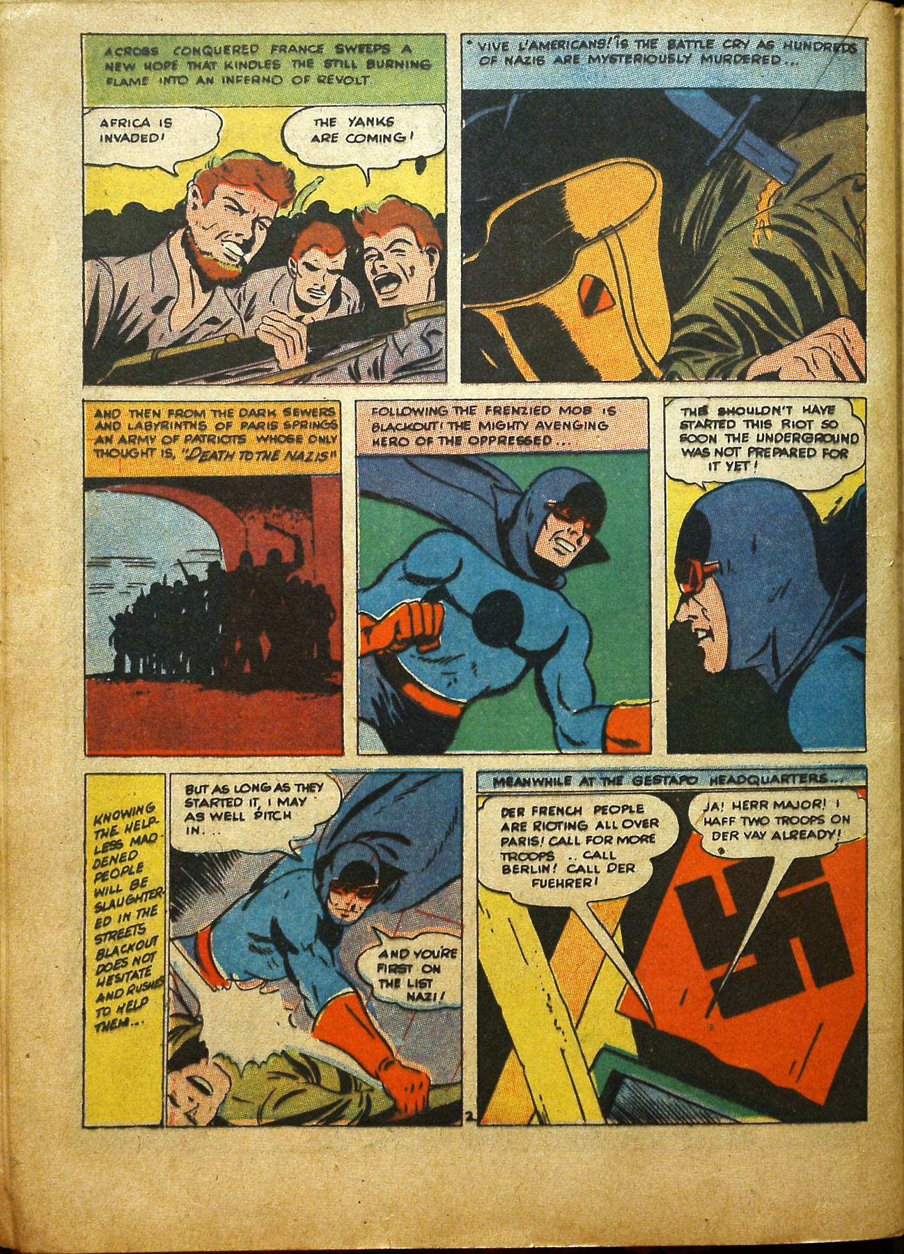 Read online Cat-Man Comics comic -  Issue #19 - 43