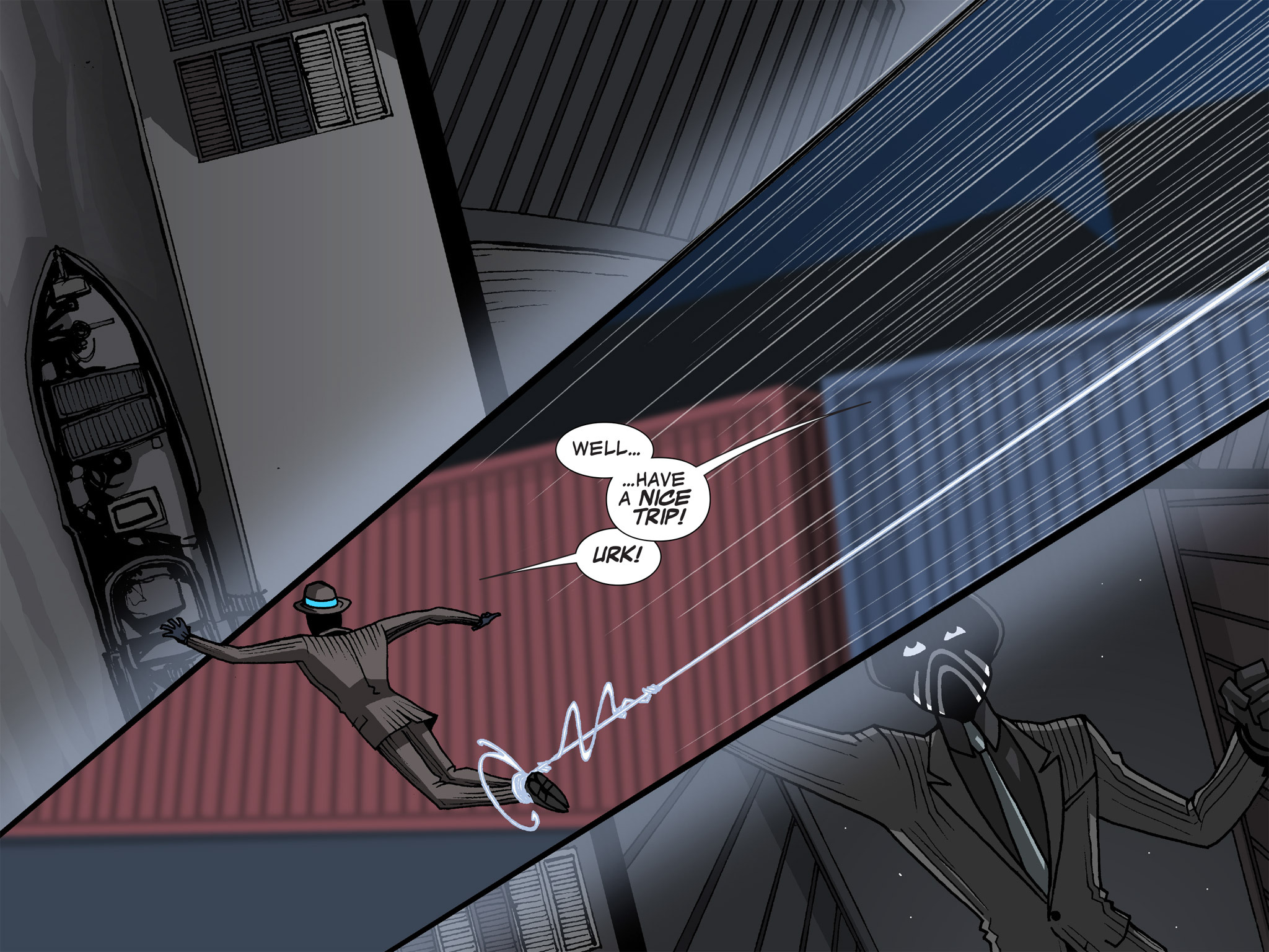 Read online Ultimate Spider-Man (Infinite Comics) (2015) comic -  Issue #19 - 30