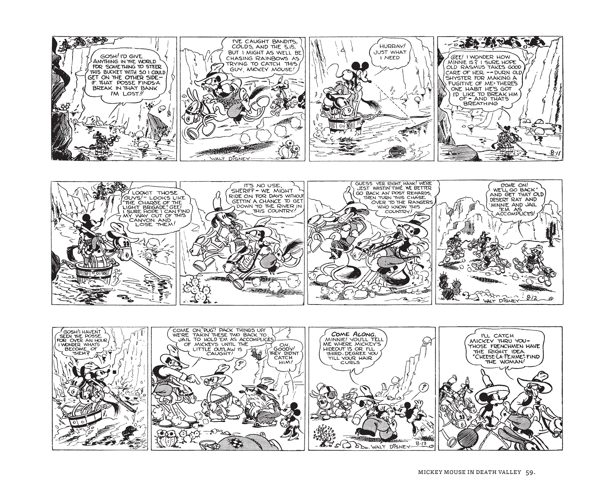 Read online Walt Disney's Mickey Mouse by Floyd Gottfredson comic -  Issue # TPB 1 (Part 1) - 59