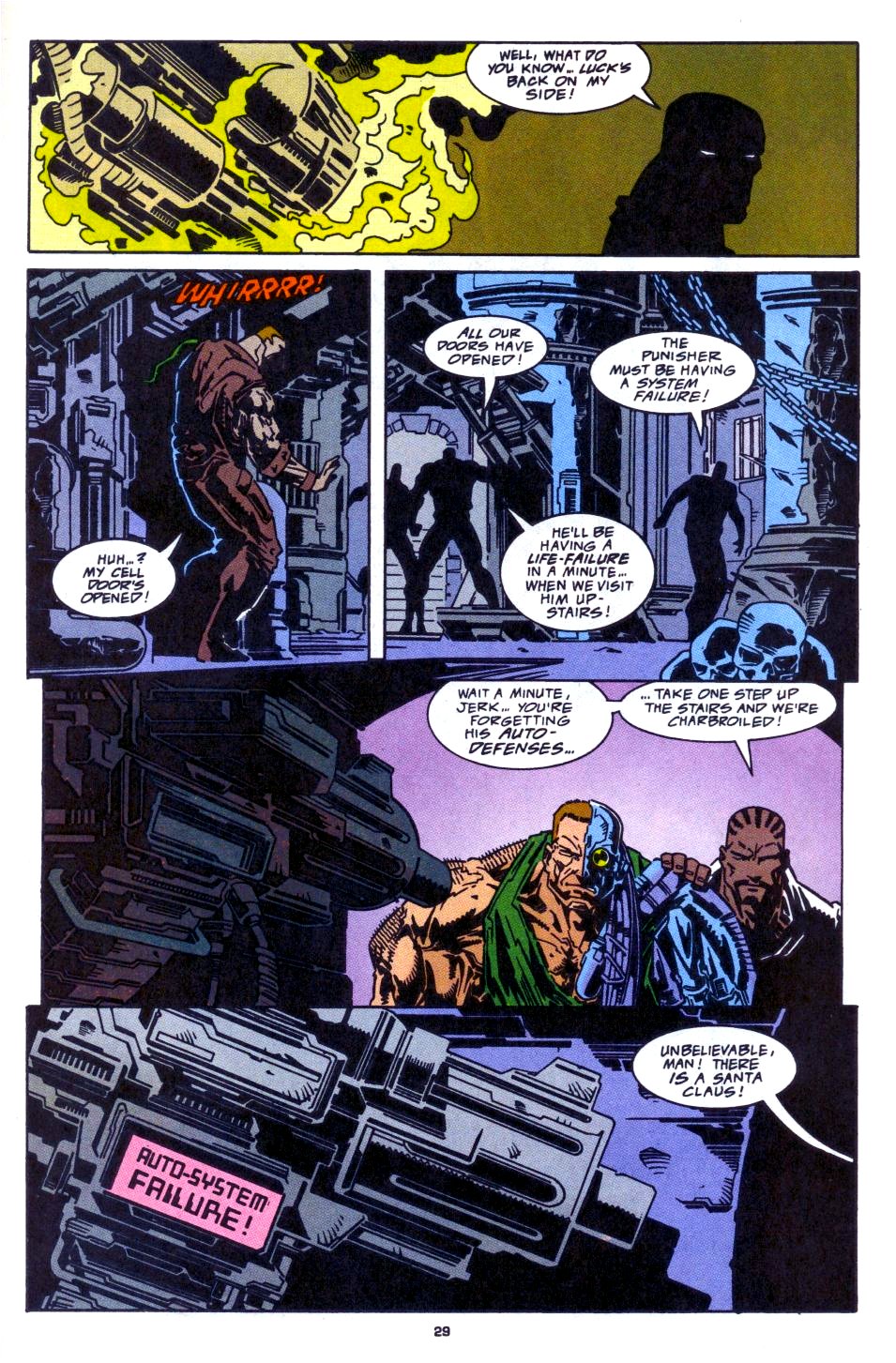 Read online Punisher 2099 comic -  Issue #23 - 22