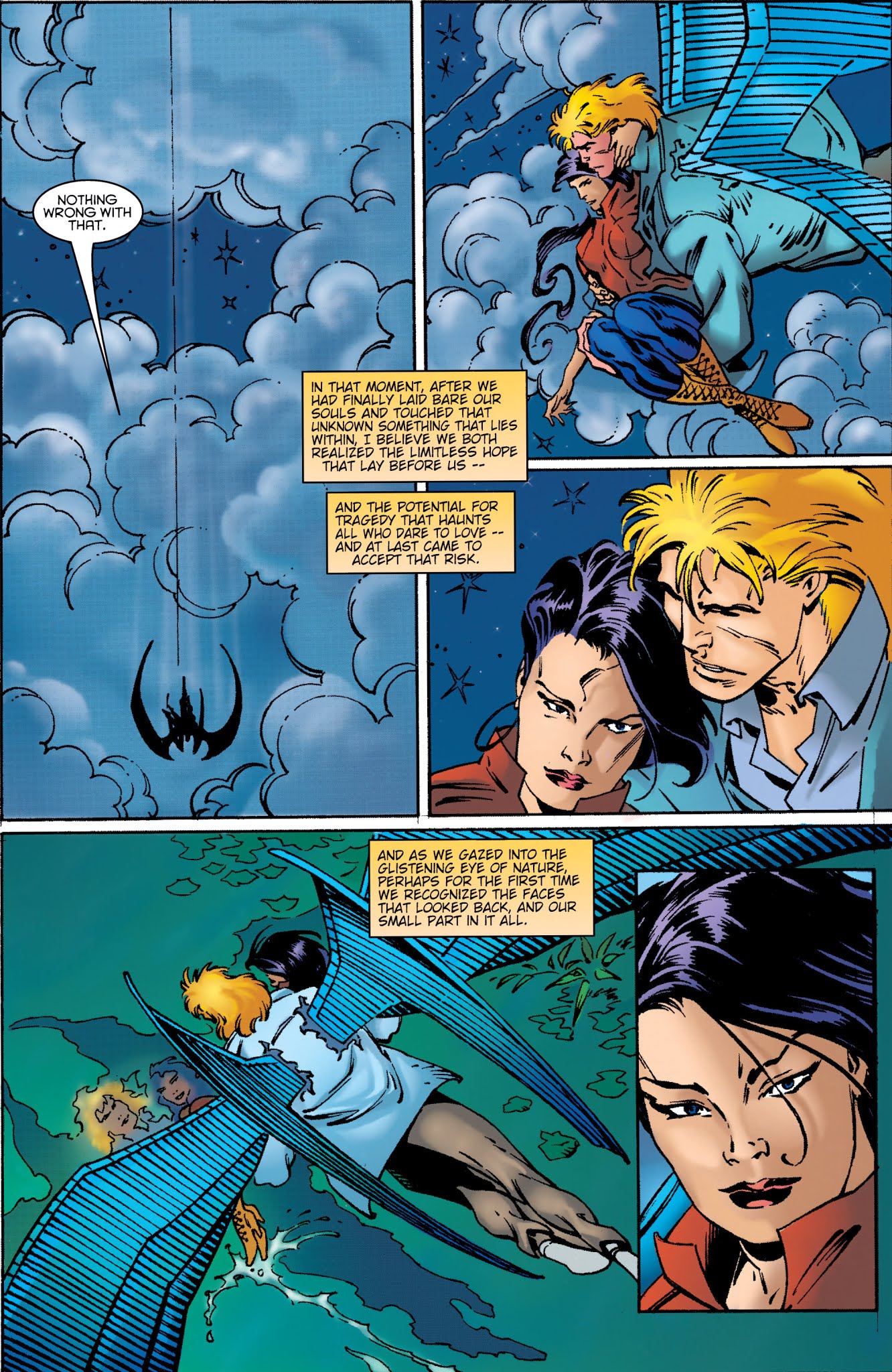 Read online X-Men: The Road to Onslaught comic -  Issue # TPB 1 - 331
