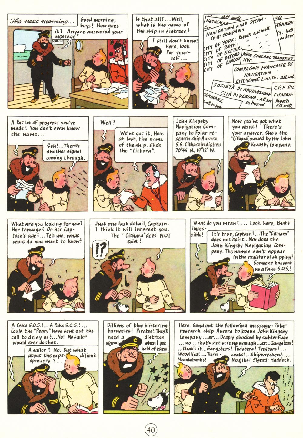The Adventures of Tintin #10 #10 - English 43