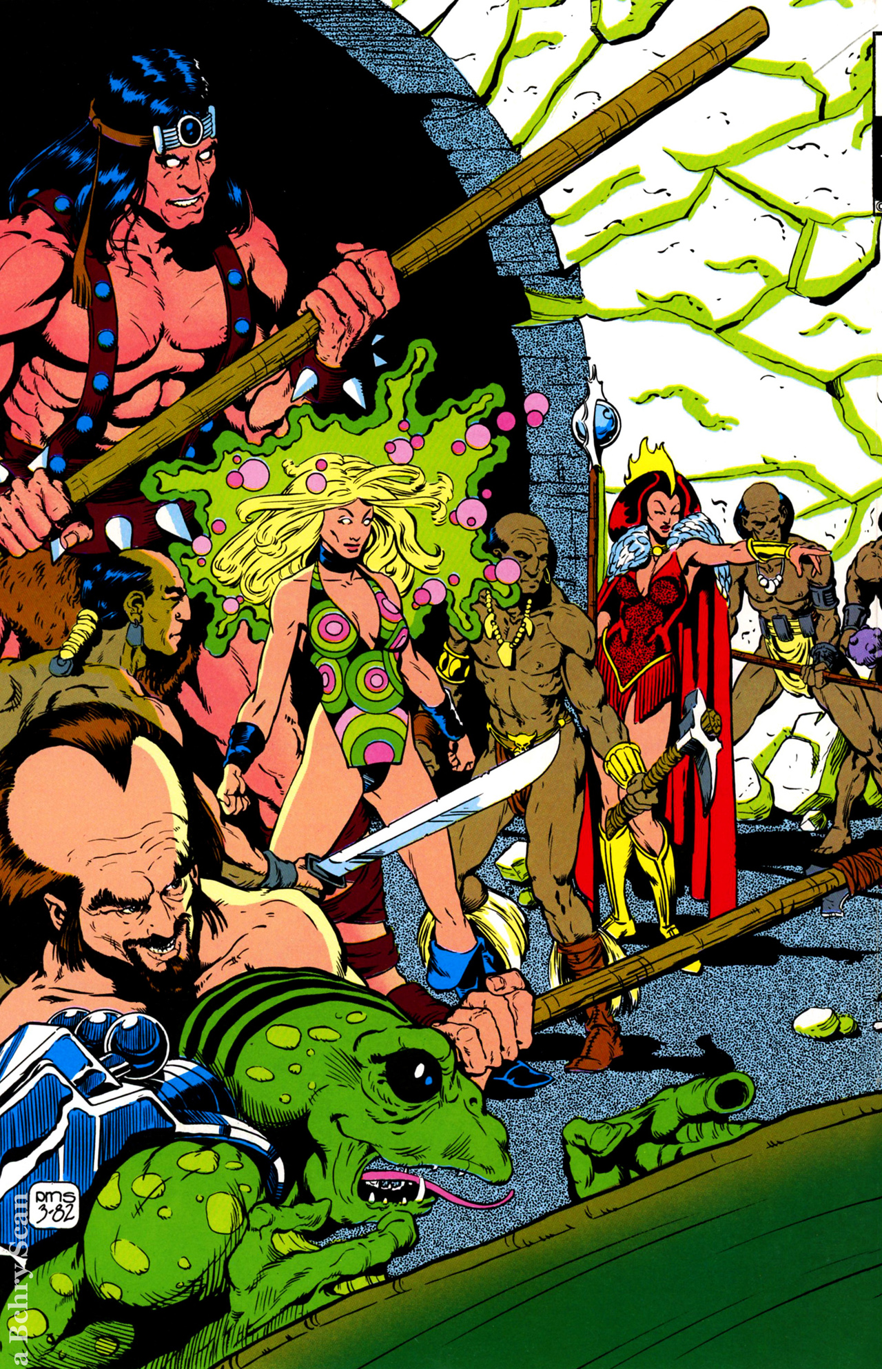 Marvel Fanfare (1982) Issue #4 #4 - English 37