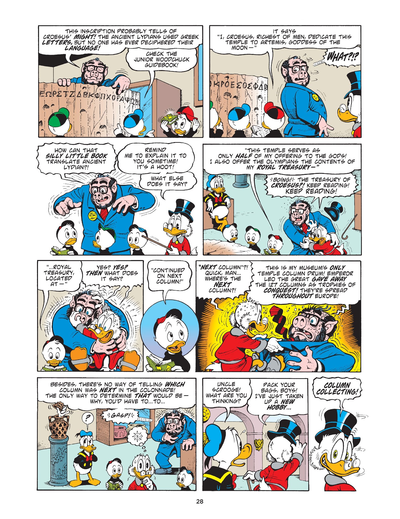 Read online Walt Disney Uncle Scrooge and Donald Duck: The Don Rosa Library comic -  Issue # TPB 6 (Part 1) - 29