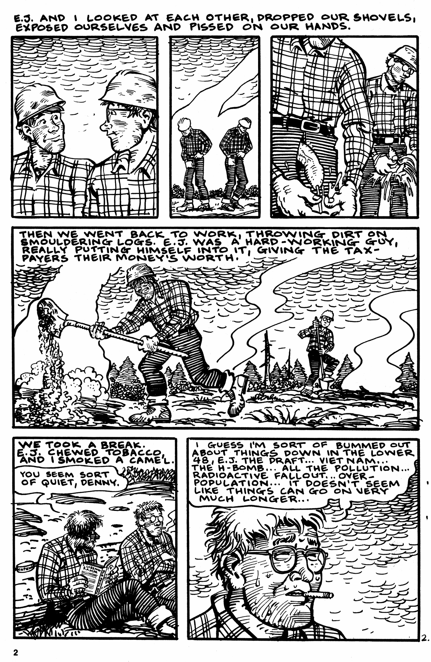 Read online Real Stuff comic -  Issue #3 - 4