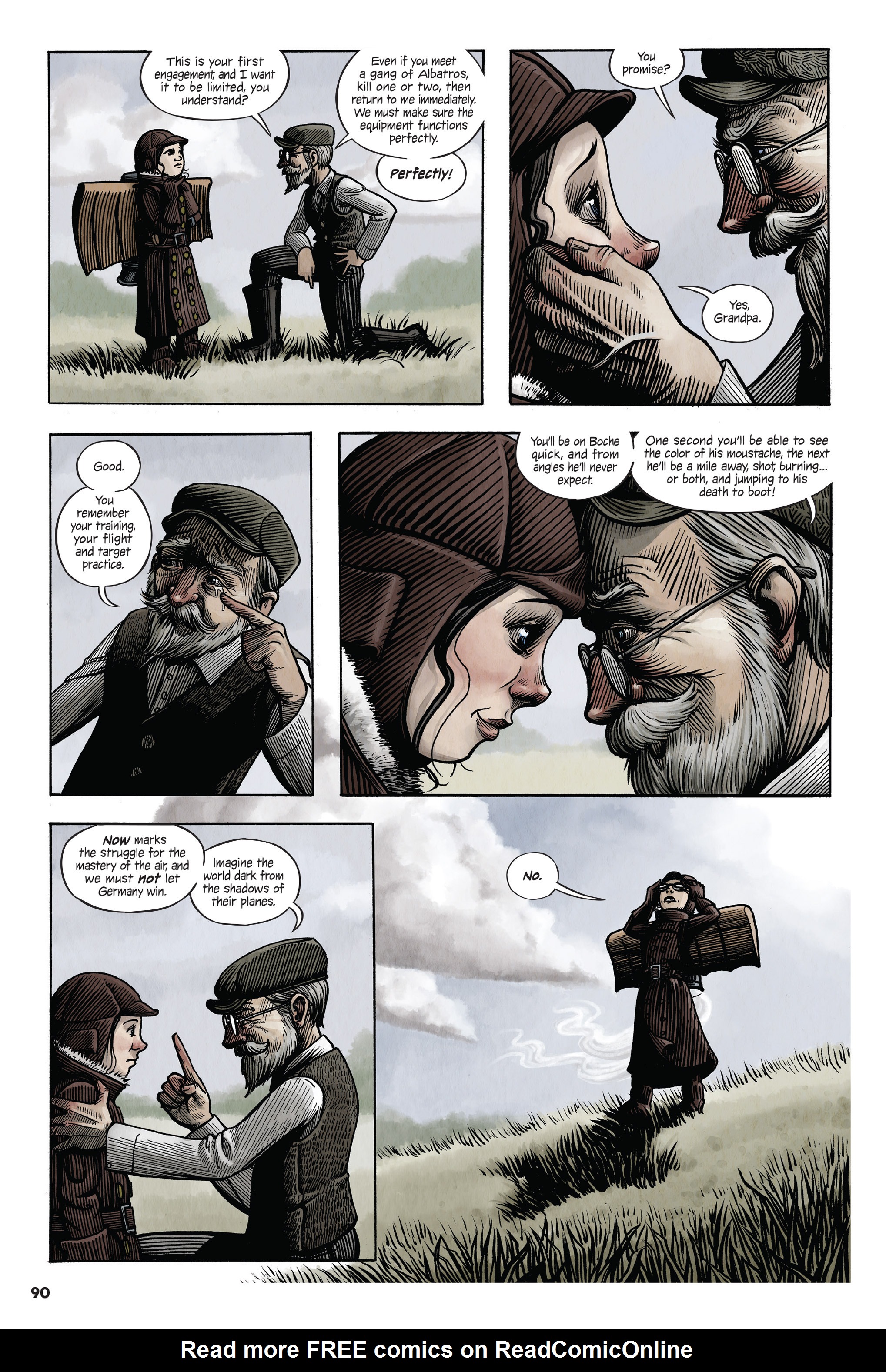 Read online The Broken Frontier Anthology comic -  Issue # TPB (Part 1) - 86
