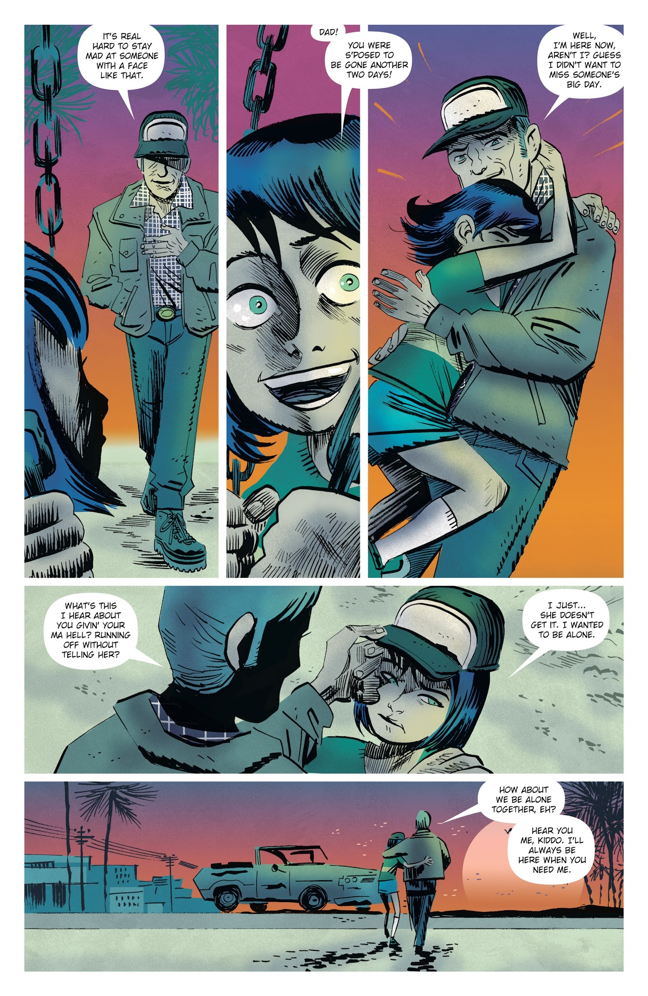 Read online Violent Love comic -  Issue #10 - 4