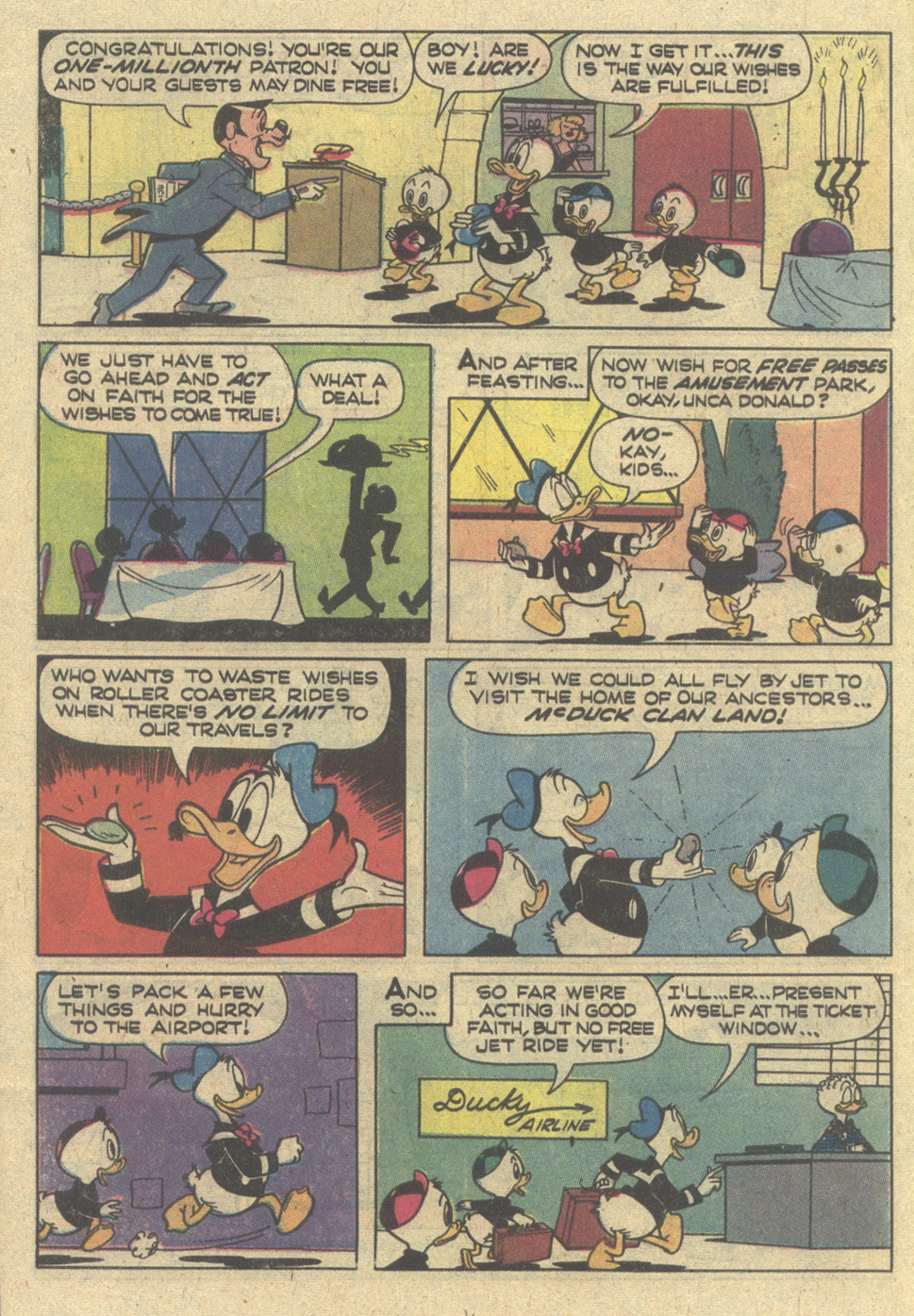 Read online Donald Duck (1962) comic -  Issue #214 - 6