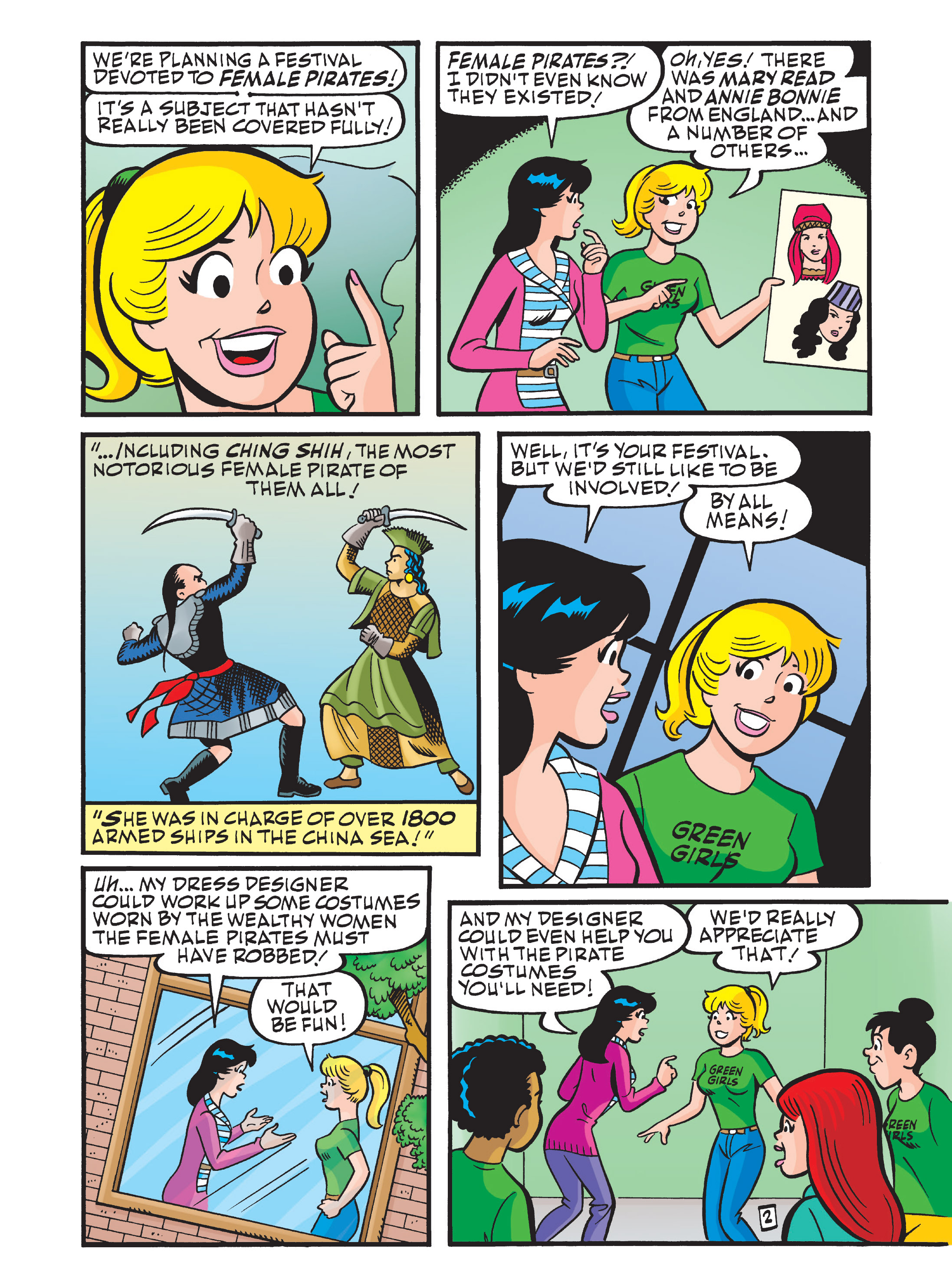 Read online Archie 1000 Page Comics Party comic -  Issue # TPB (Part 2) - 12
