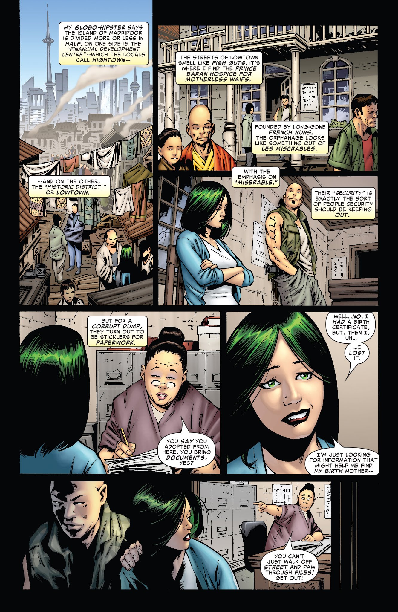 Read online Scorpion: Poison Tomorrow comic -  Issue # TPB (Part 1) - 33