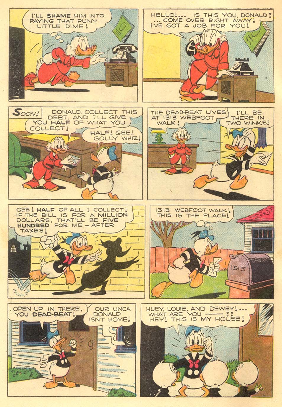 Read online Uncle Scrooge (1953) comic -  Issue #5 - 4