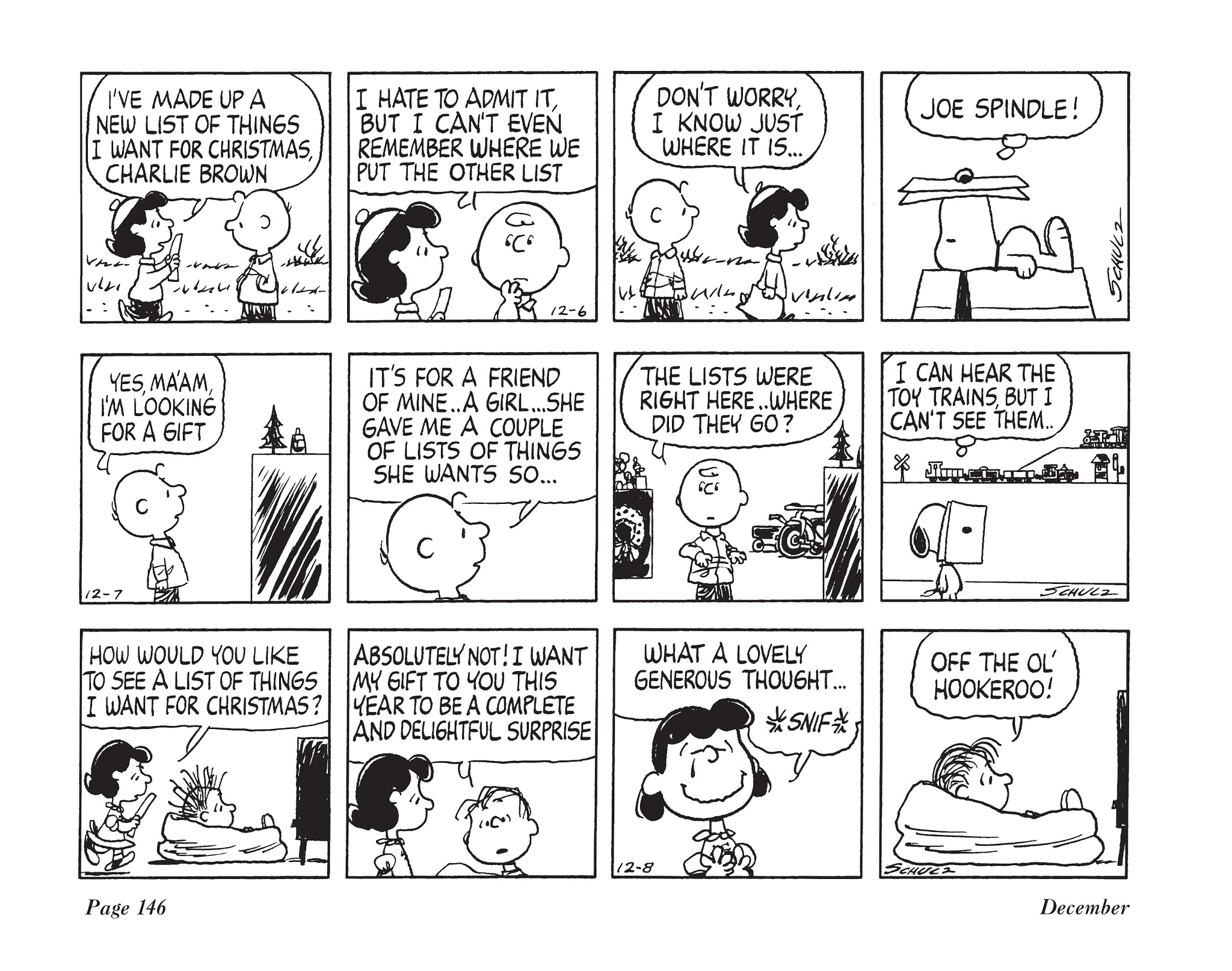 Read online The Complete Peanuts comic -  Issue # TPB 15 - 160