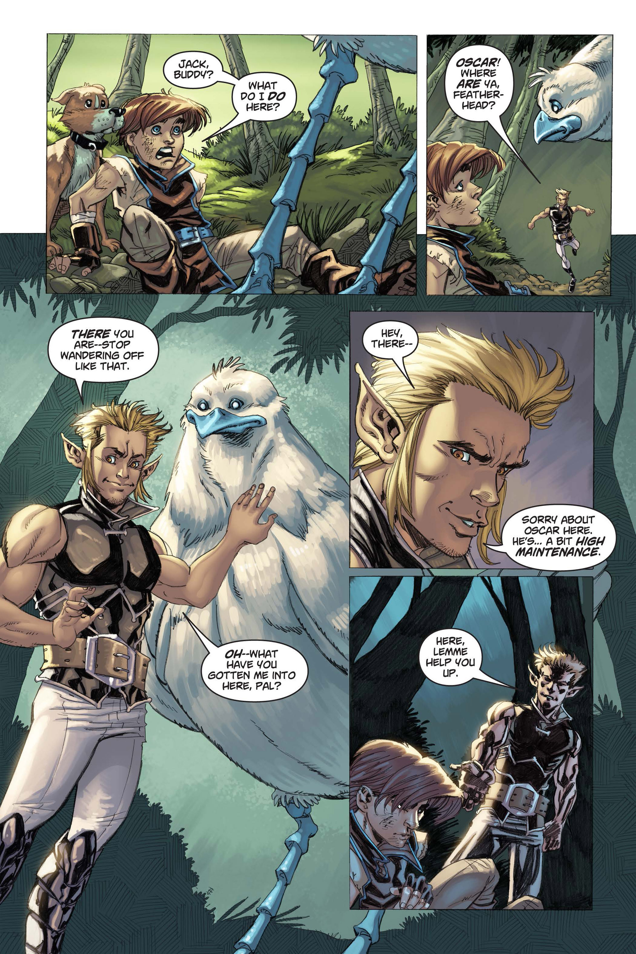 Read online Skyward comic -  Issue #3 - 16