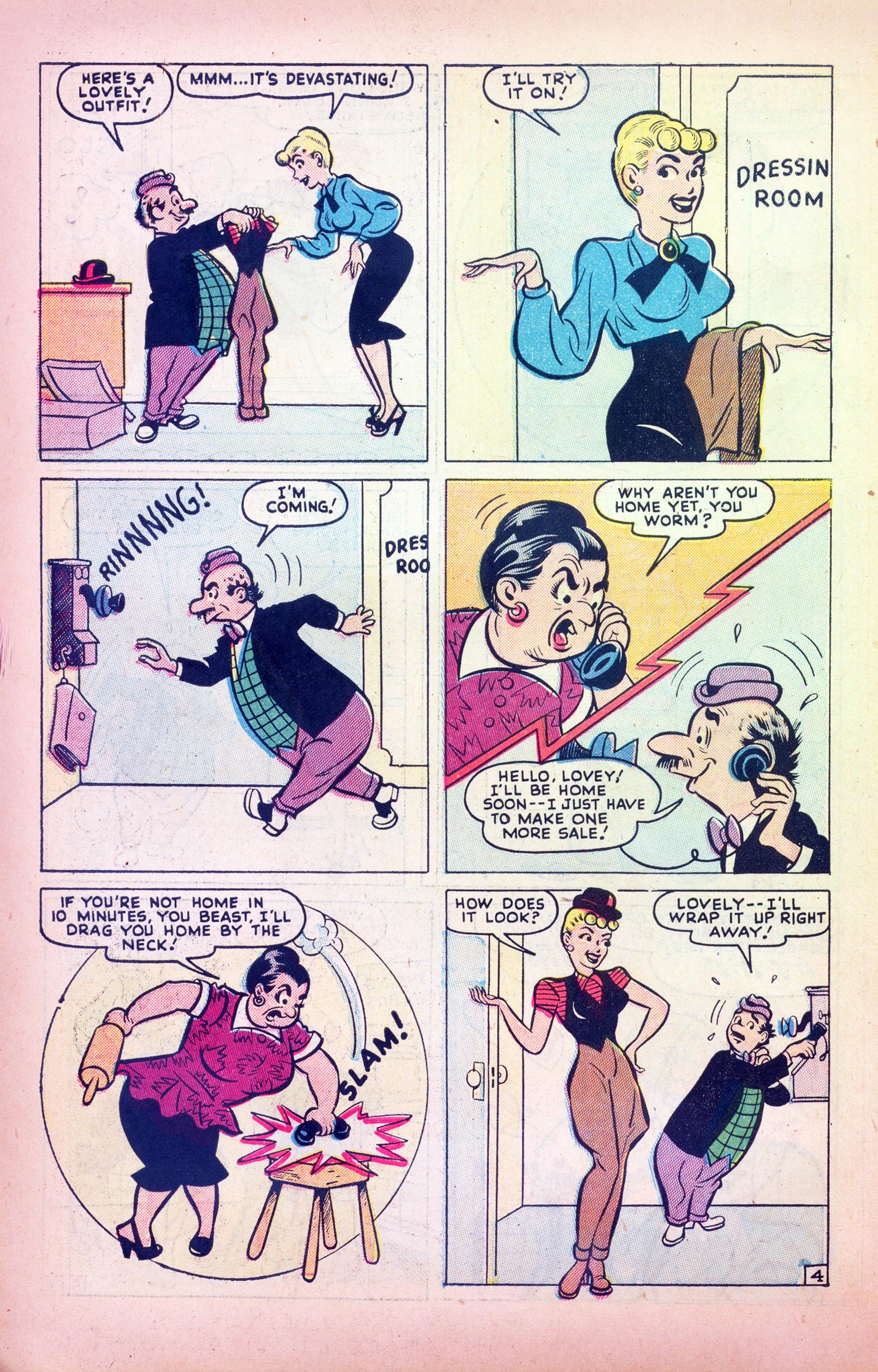 Read online Joker Comics comic -  Issue #40 - 30
