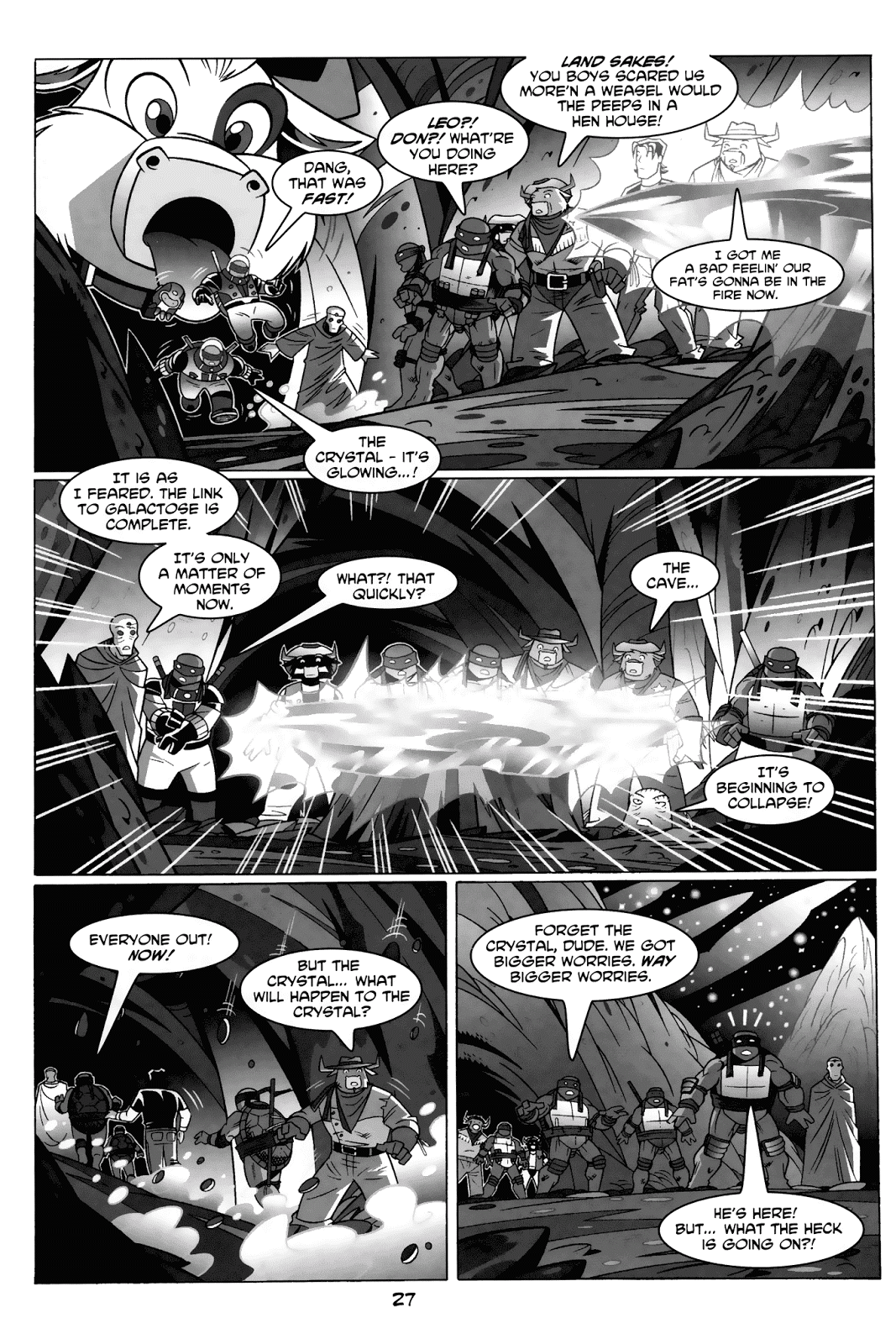 Tales of the TMNT issue 58 - Page 29