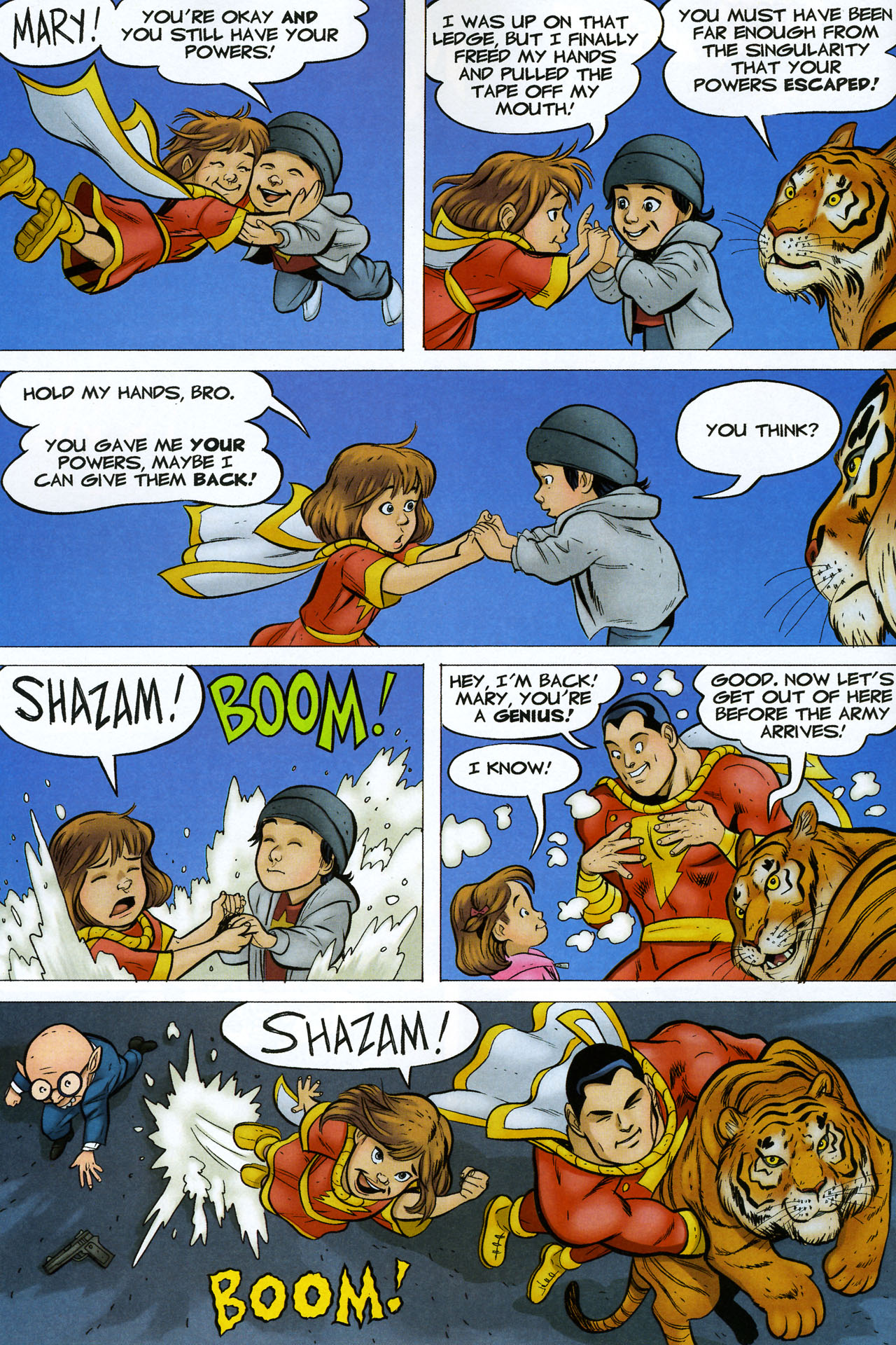 Read online Shazam!: The Monster Society of Evil comic -  Issue #4 - 43