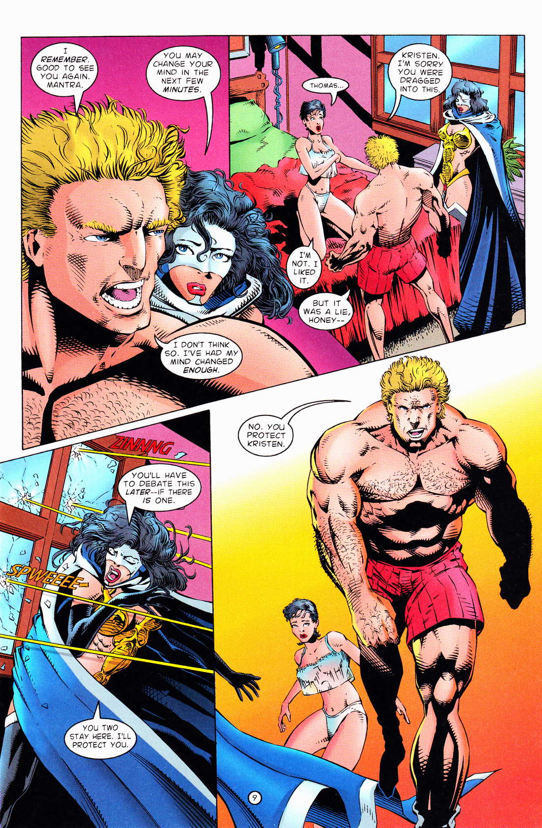 Read online Wrath comic -  Issue #9 - 11