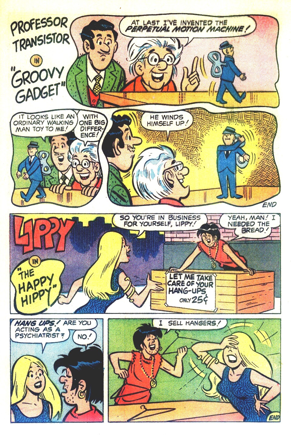 Read online Mad House Ma-ad Jokes comic -  Issue #68 - 21
