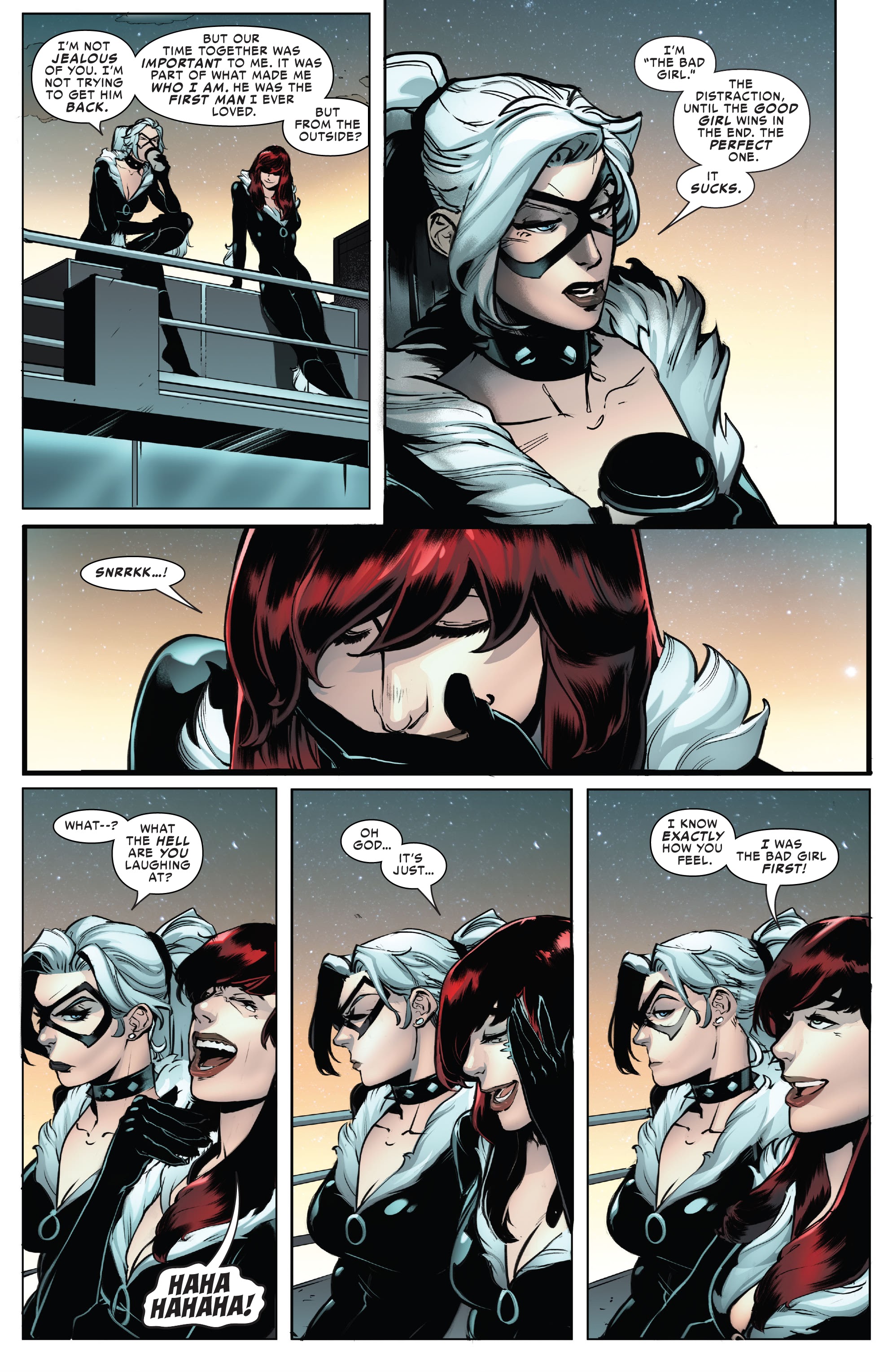 Read online Mary Jane & Black Cat: Beyond comic -  Issue #1 - 29