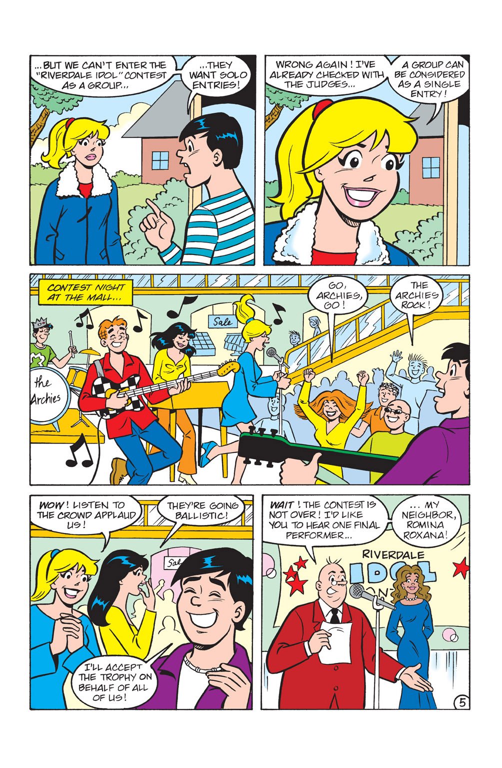 Read online Archie & Friends (1992) comic -  Issue #80 - 25