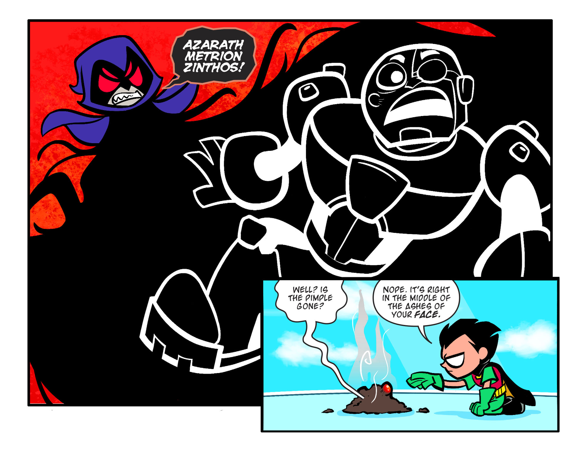 Read online Teen Titans Go! (2013) comic -  Issue #65 - 13