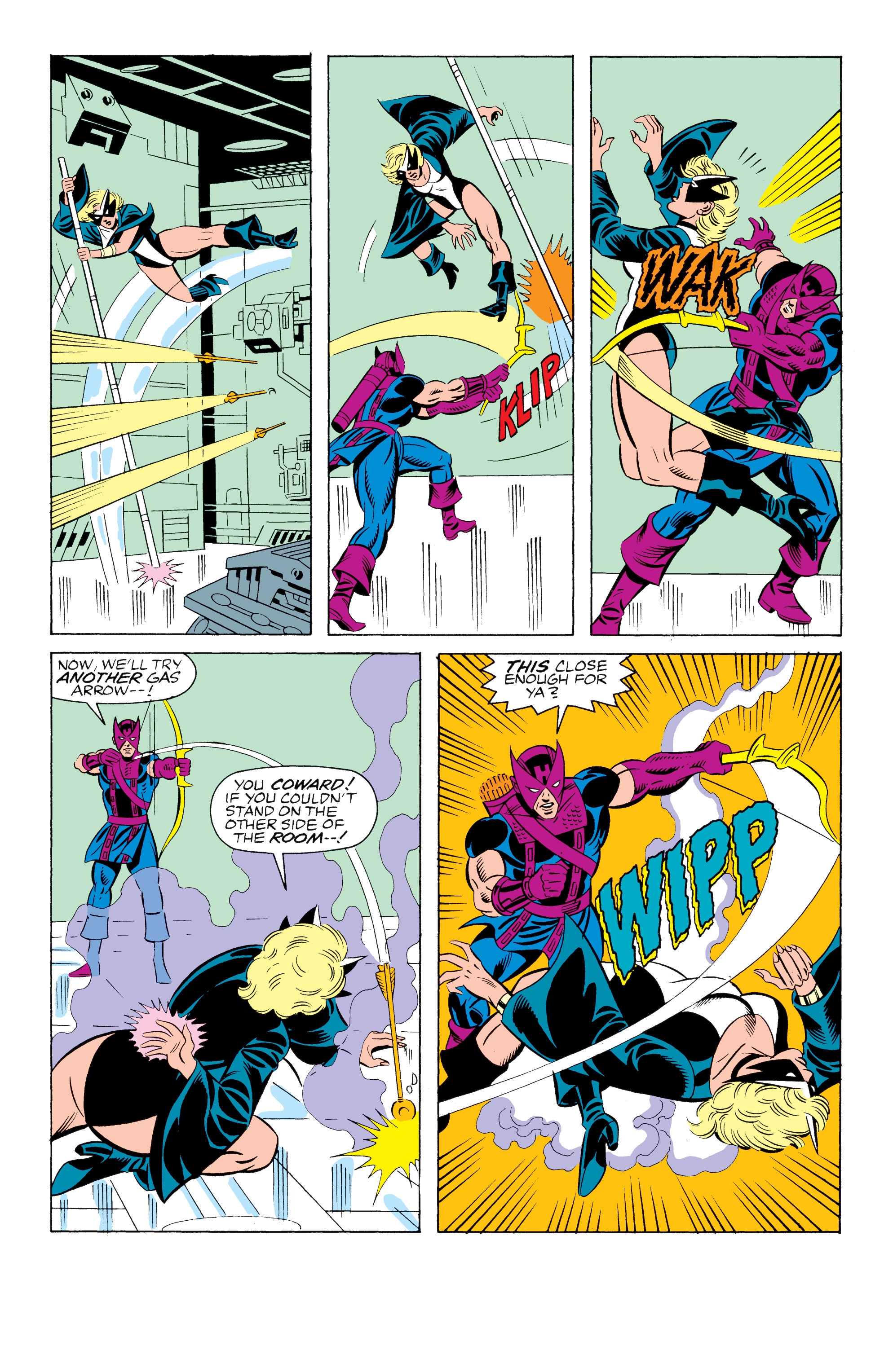 Read online West Coast Avengers (1985) comic -  Issue #27 - 21