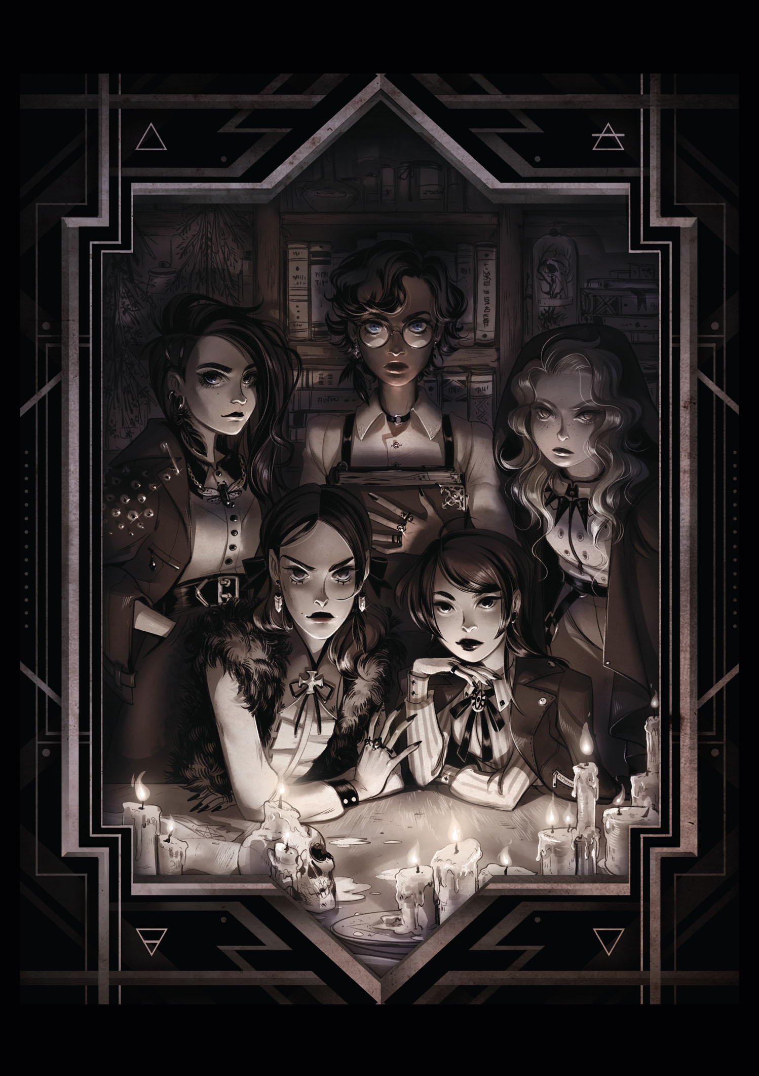 Read online Grimoire Noir comic -  Issue # TPB (Part 3) - 85