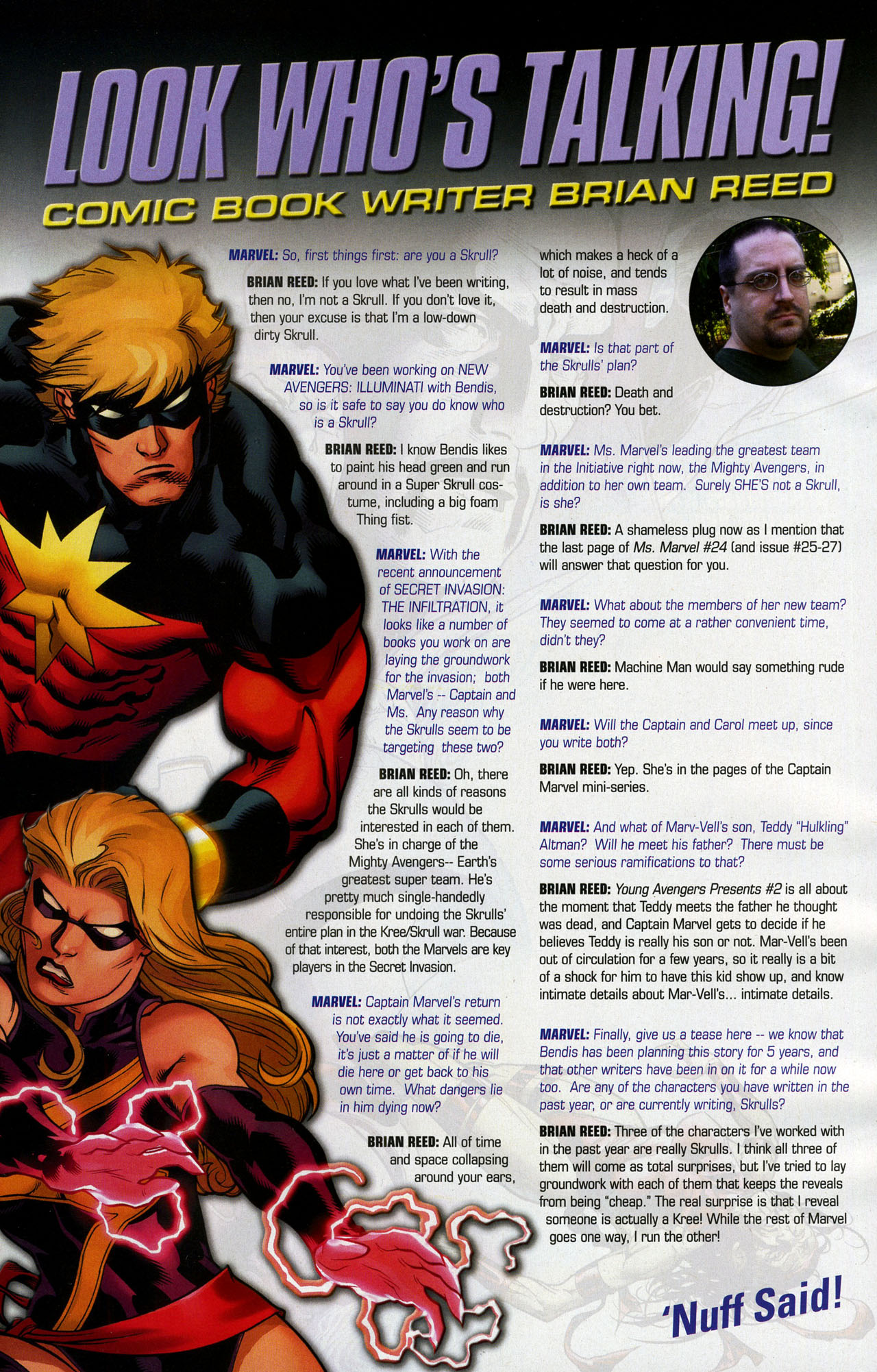 Read online Ultimate Human comic -  Issue #1 - 16