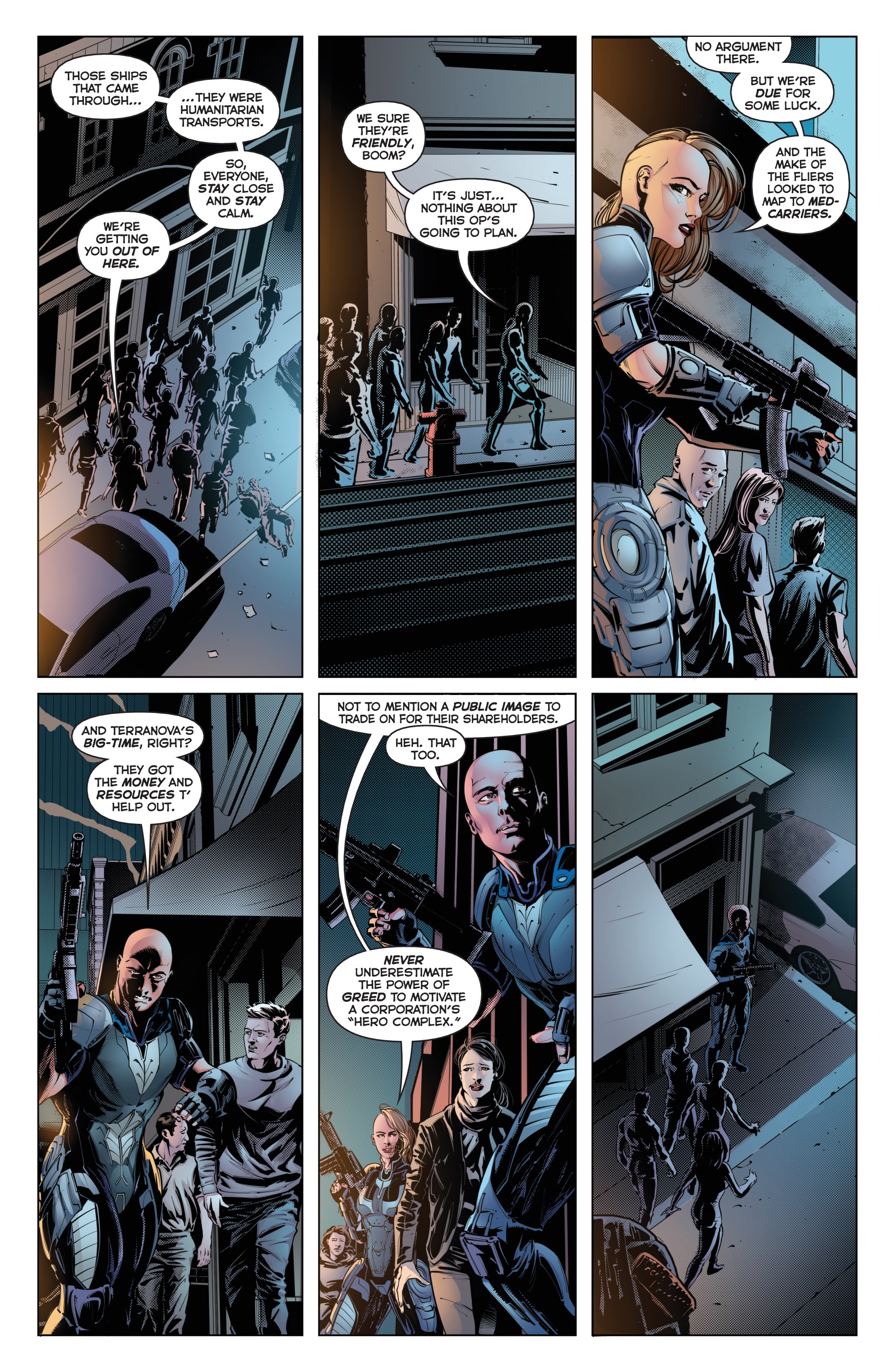 Read online Crackdown comic -  Issue # _TPB - 51