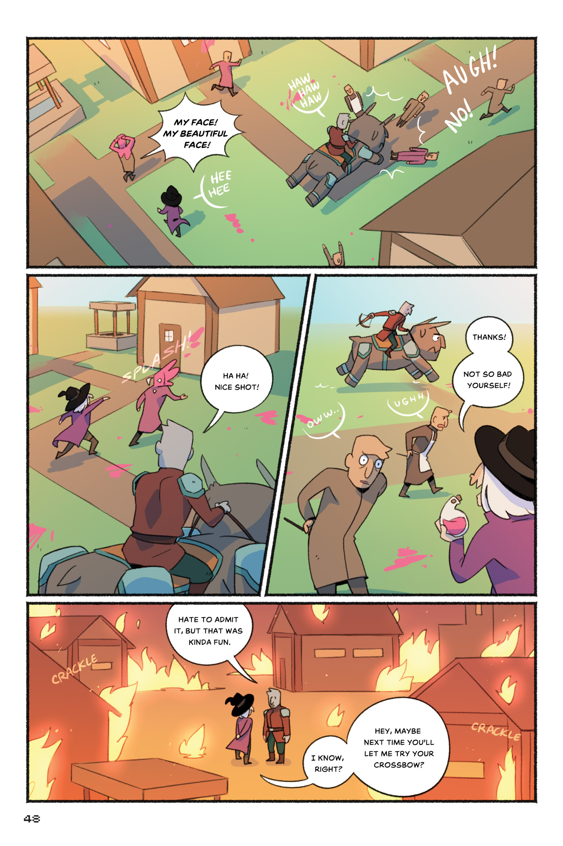 Read online Minecraft: Stories From the Overworld comic -  Issue # TPB - 49