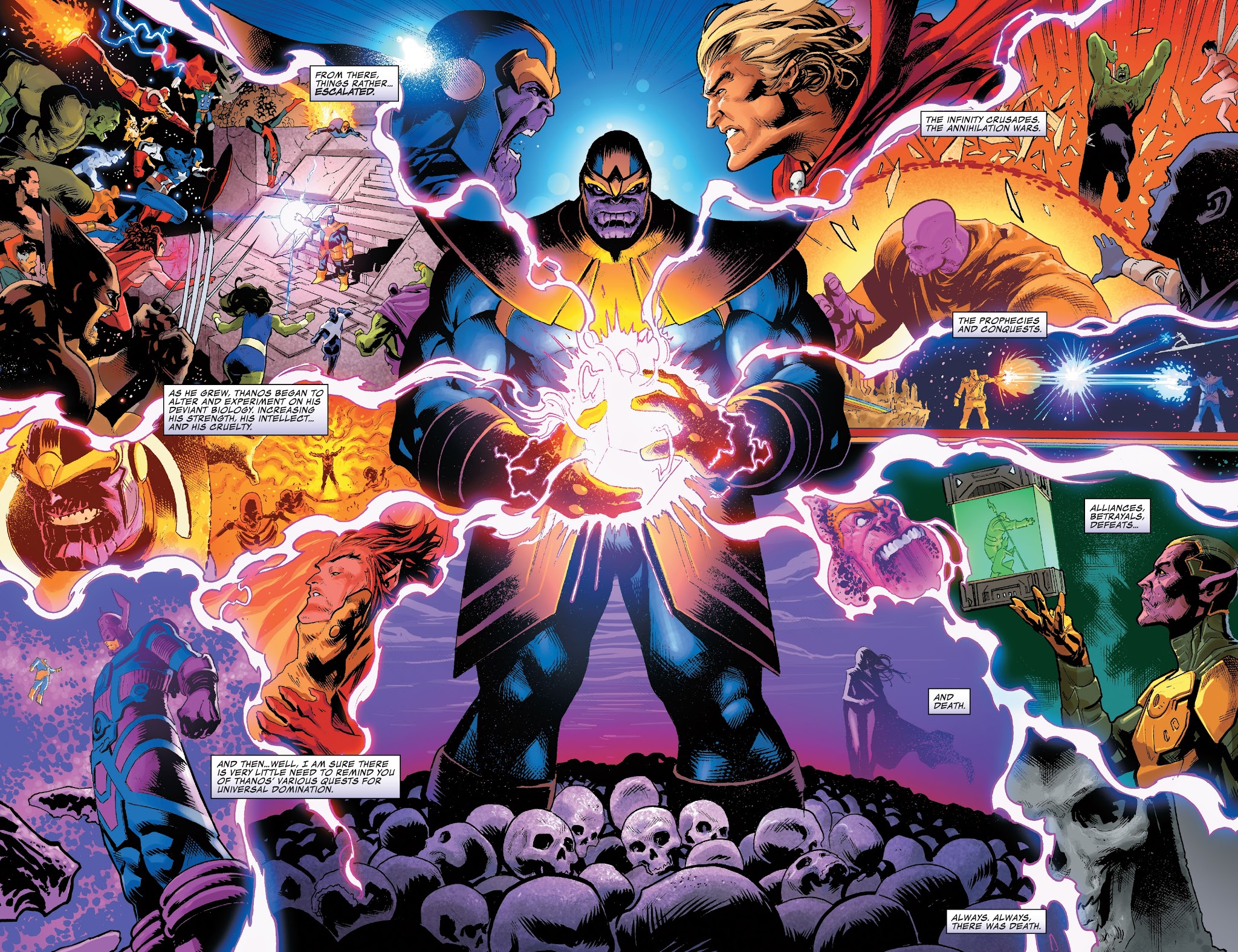Read online Thanos (2016) comic -  Issue #14 - 5