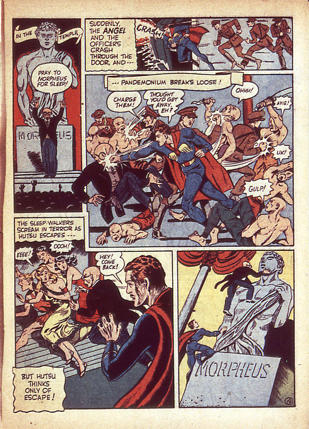 Read online Sub-Mariner Comics comic -  Issue #5 - 64