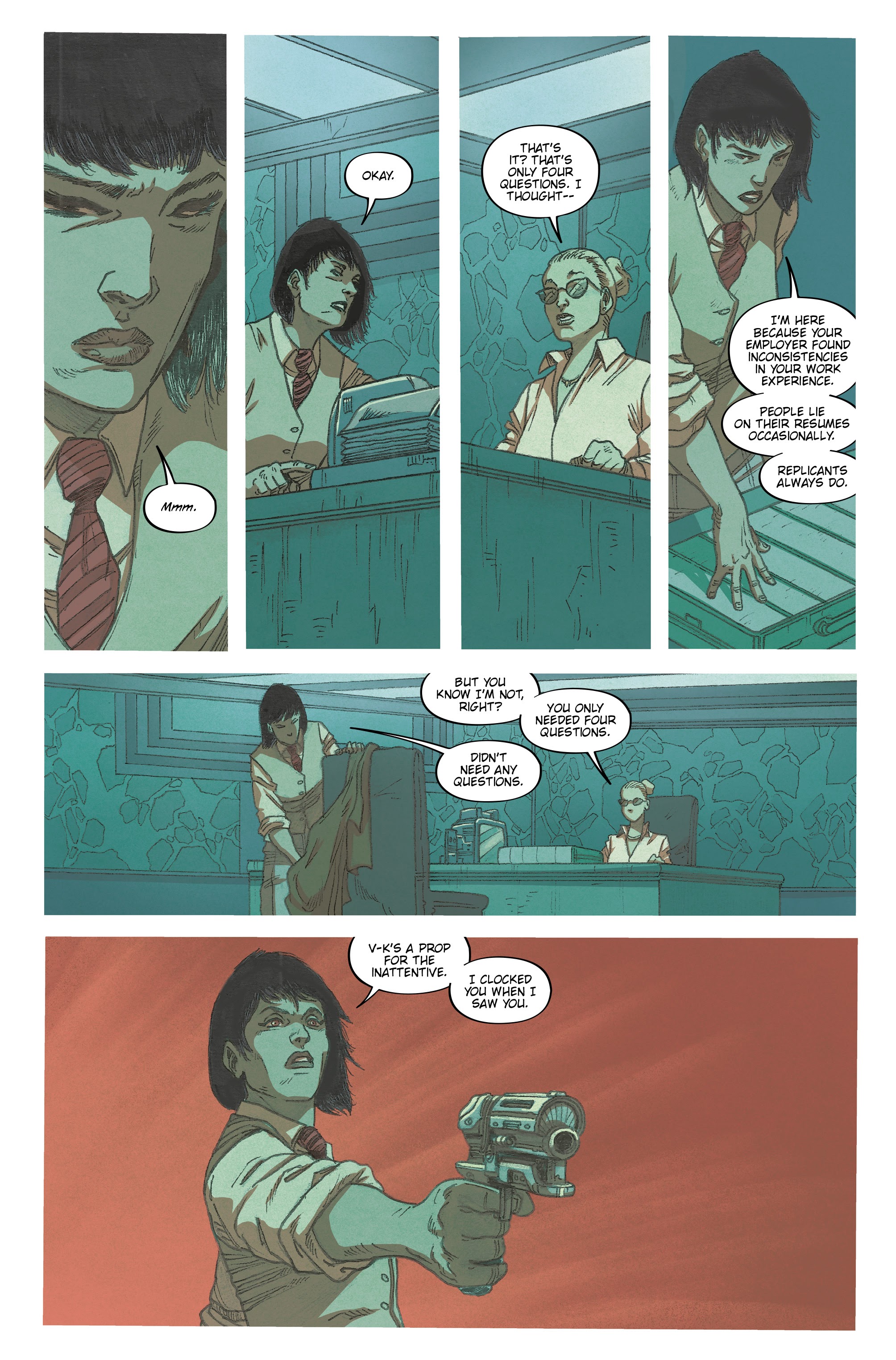 Read online Free Comic Book Day 2020 comic -  Issue # Blade Runner 2019 - 14