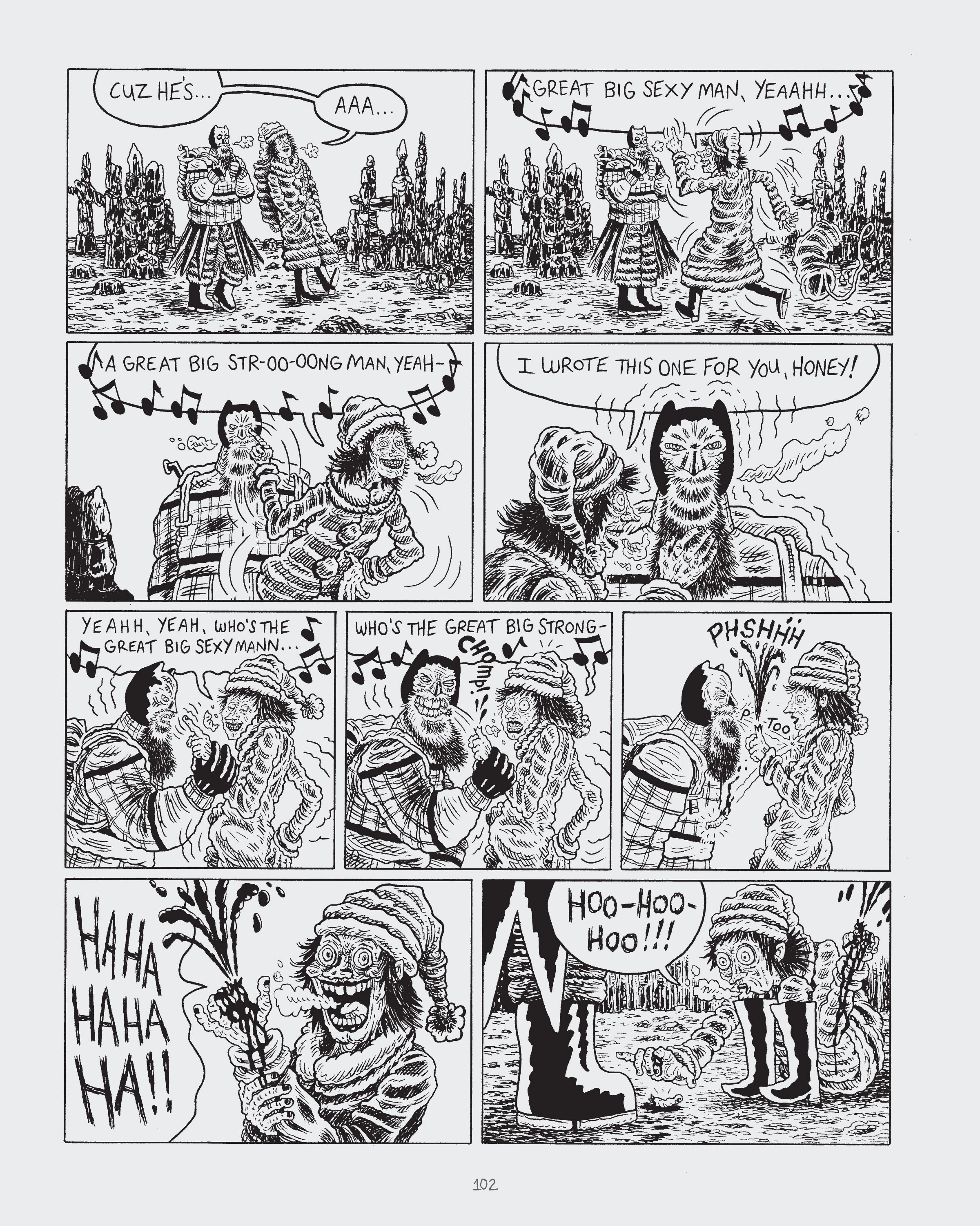 Read online Flayed Corpse and Other Stories comic -  Issue # TPB (Part 2) - 3